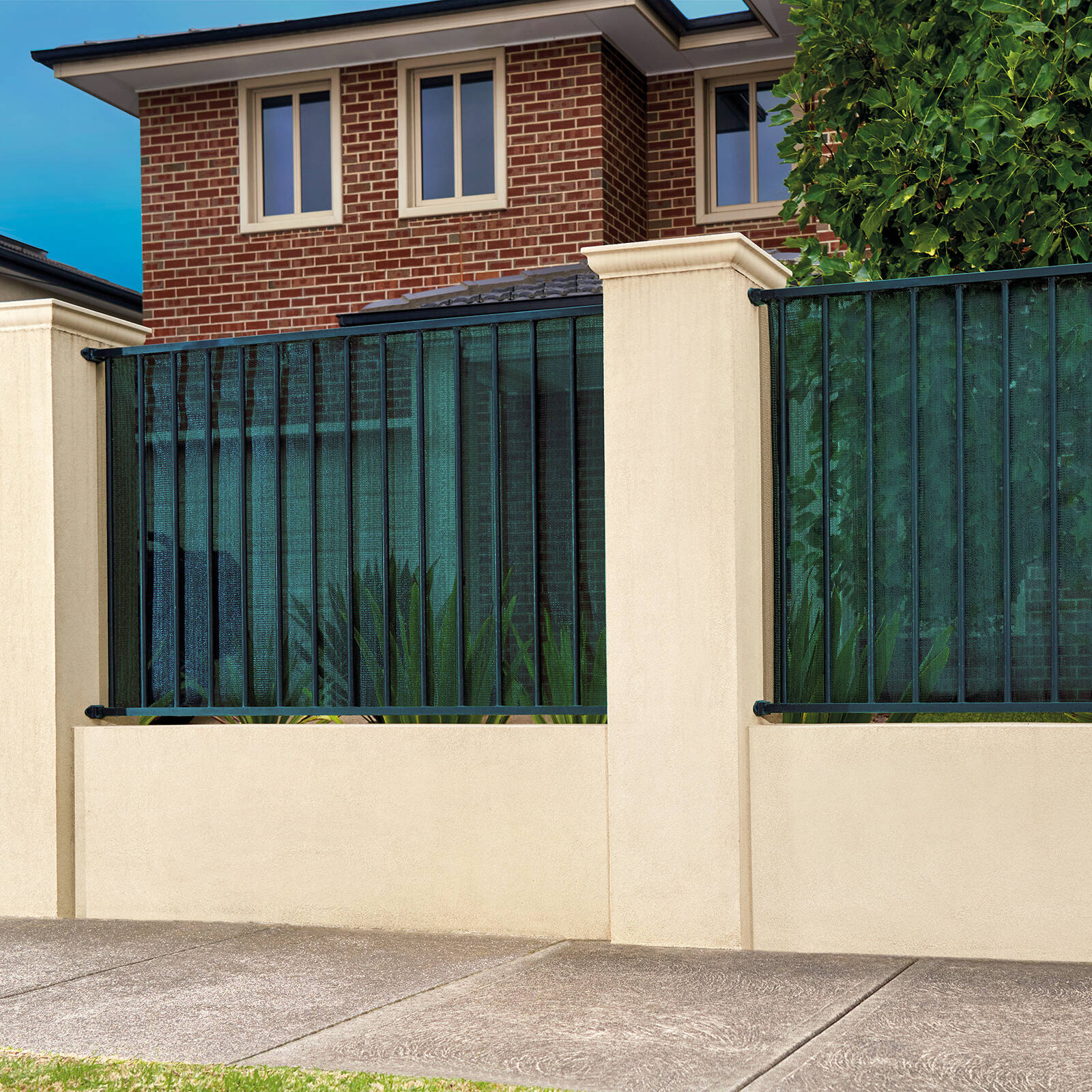 Coolaroo 1.83 Wide Green Light-Duty Screening Shade Cloth 70% UV Block – P/Mtr 3 Coolaroo 1.83 Wide Green Light-Duty Screening Shade Cloth 70% UV Block – P/Mtr