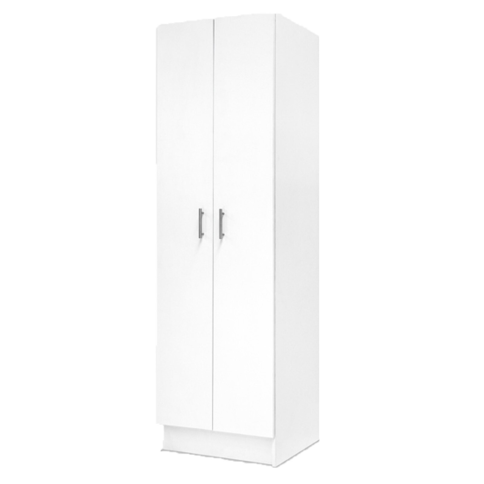 Bedford 2000 x 600 x 600mm White 2 Door High Moisture Resistant Split Cabinet