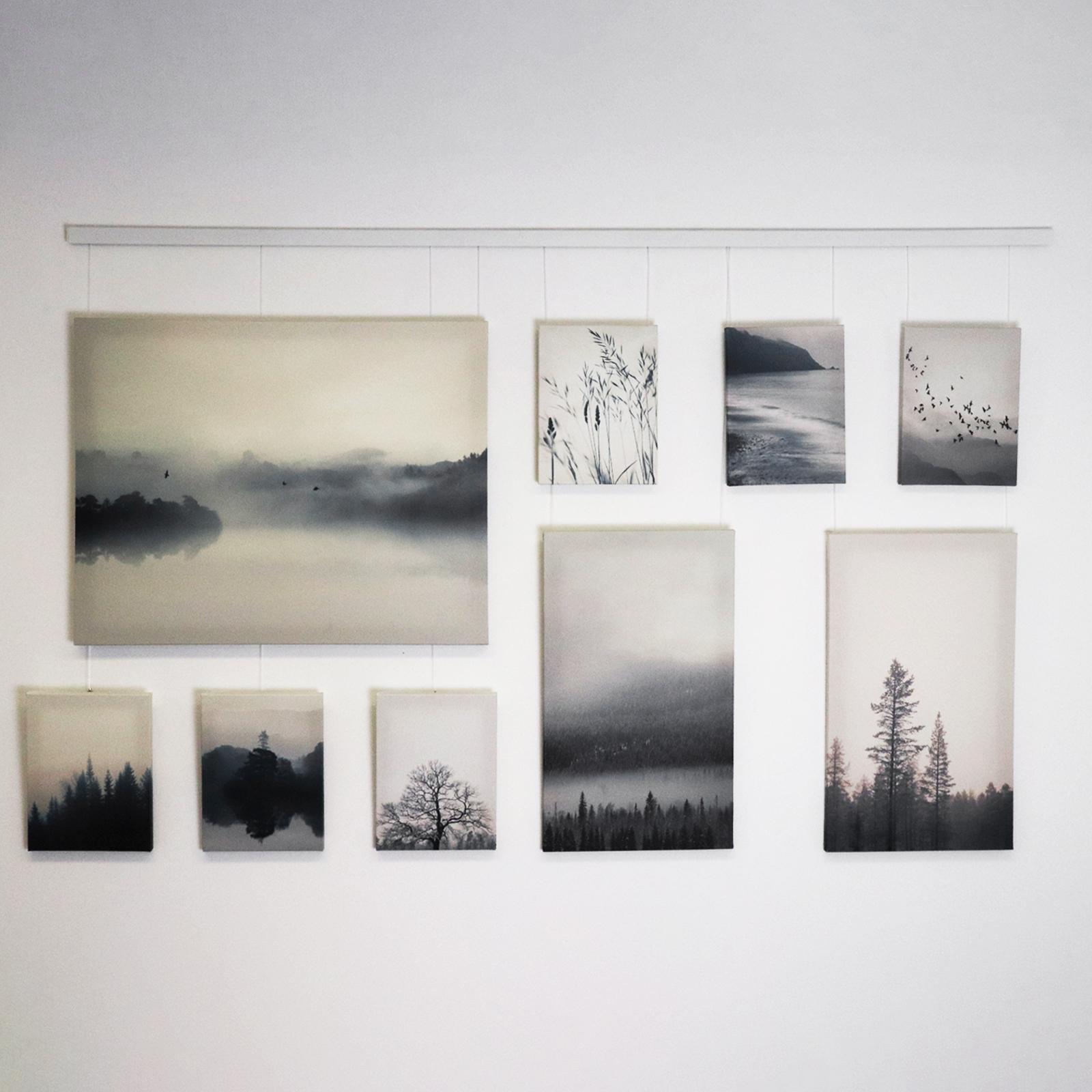 Gallery@Home 8kg Adjustable Hook and Nylon Wire Set