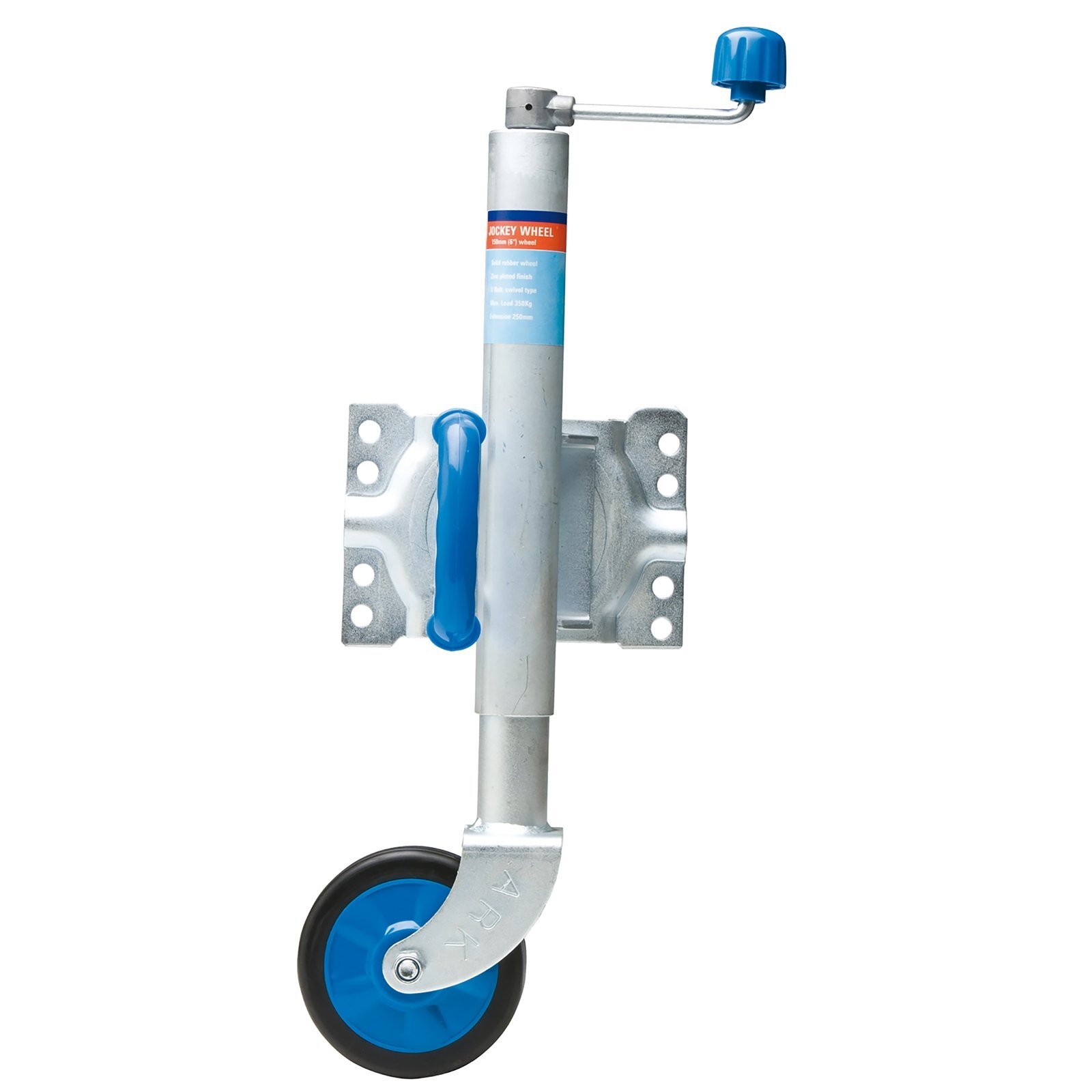 Ark 6" Swing Up Jockey Wheel