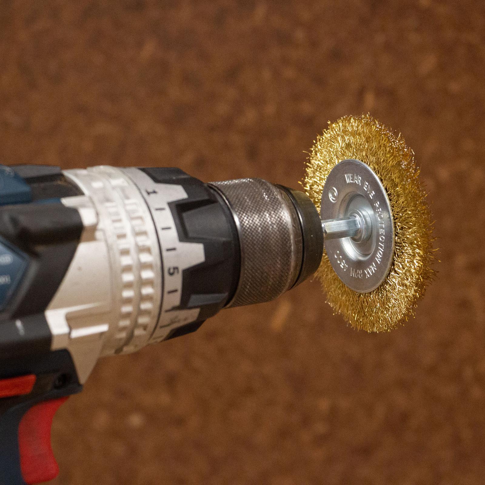 Josco 100mm Wheel Wire Brush