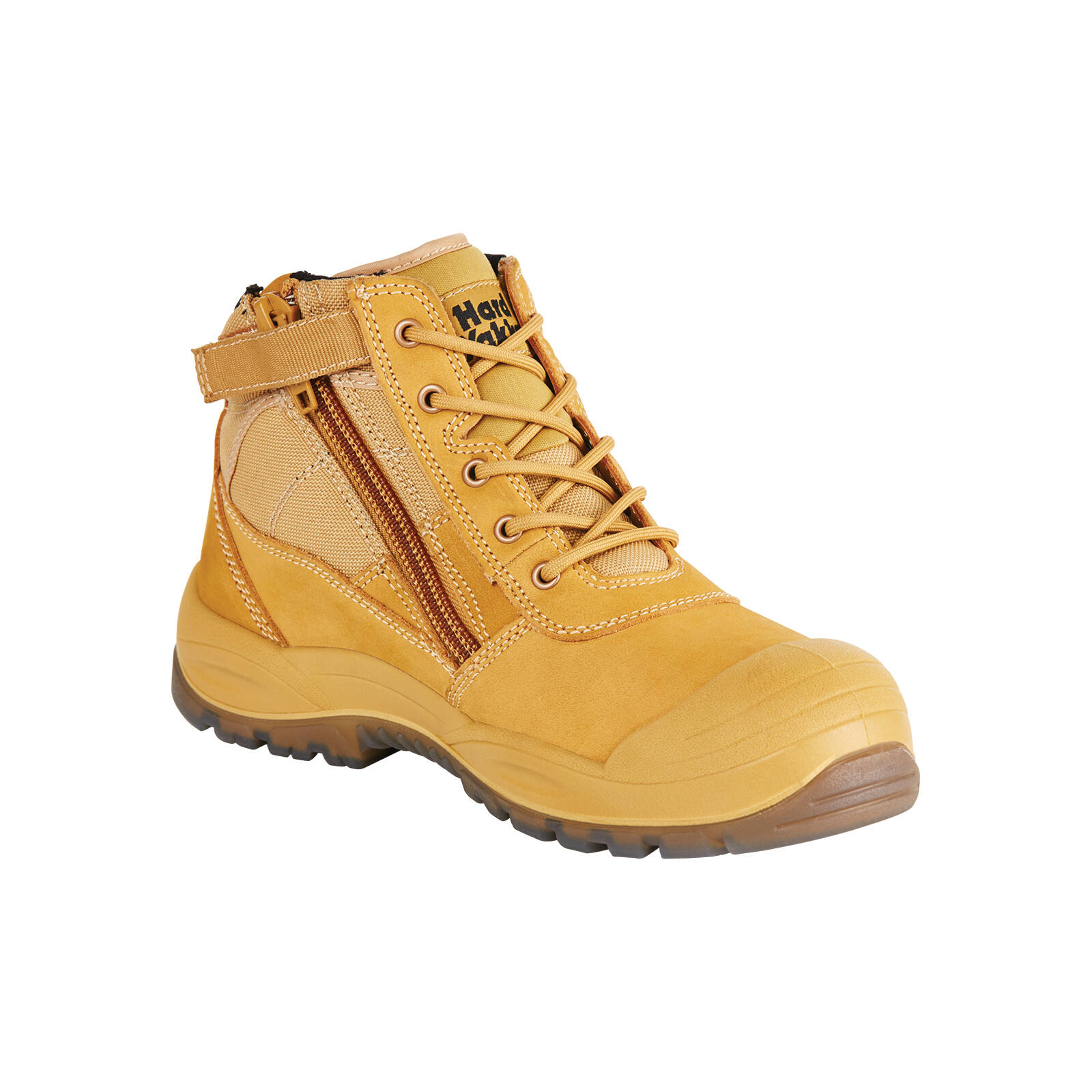 Hard Yakka 5" Size 11 Wheat Utility Safety Boots