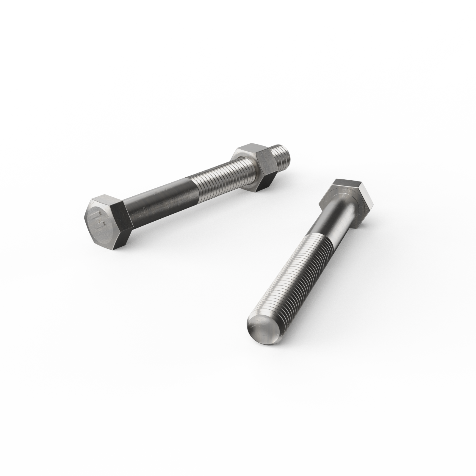 ZENITH M12 x 100mm Stainless Steel 304 Grade Hex Head Bolts And Nuts