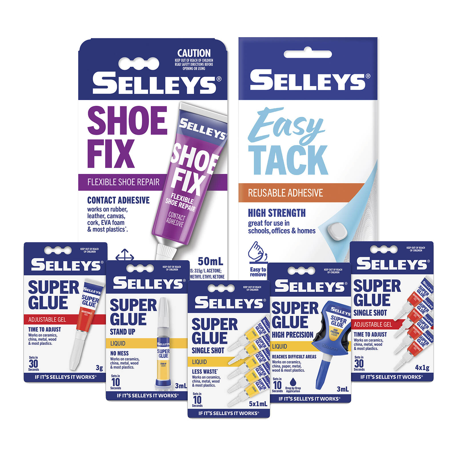 Selleys 75g Easy Tack