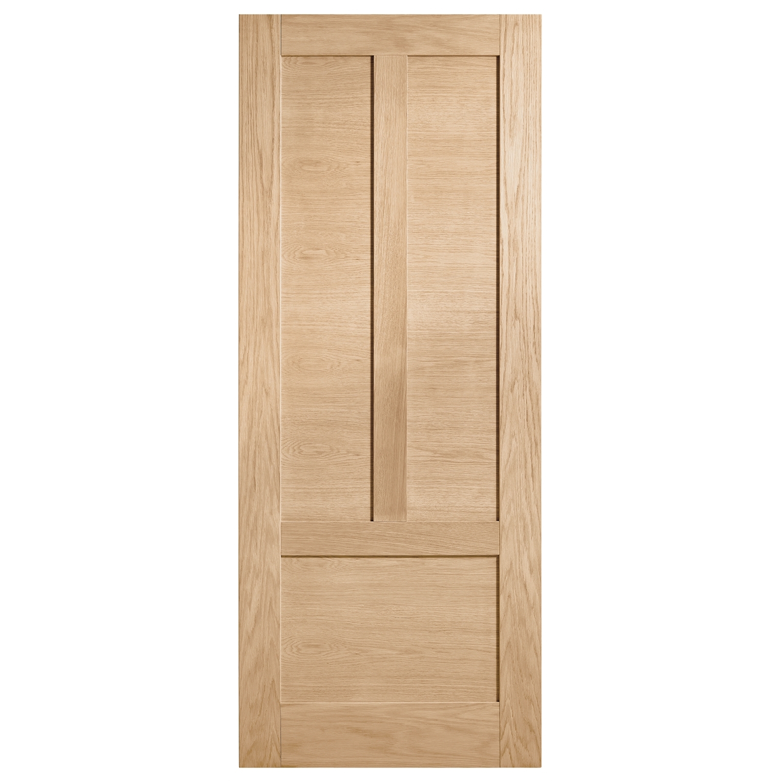 Corinthian 2040 x 520 x 35mm Internal Door White Oak Moda AMOD3 - 520mm