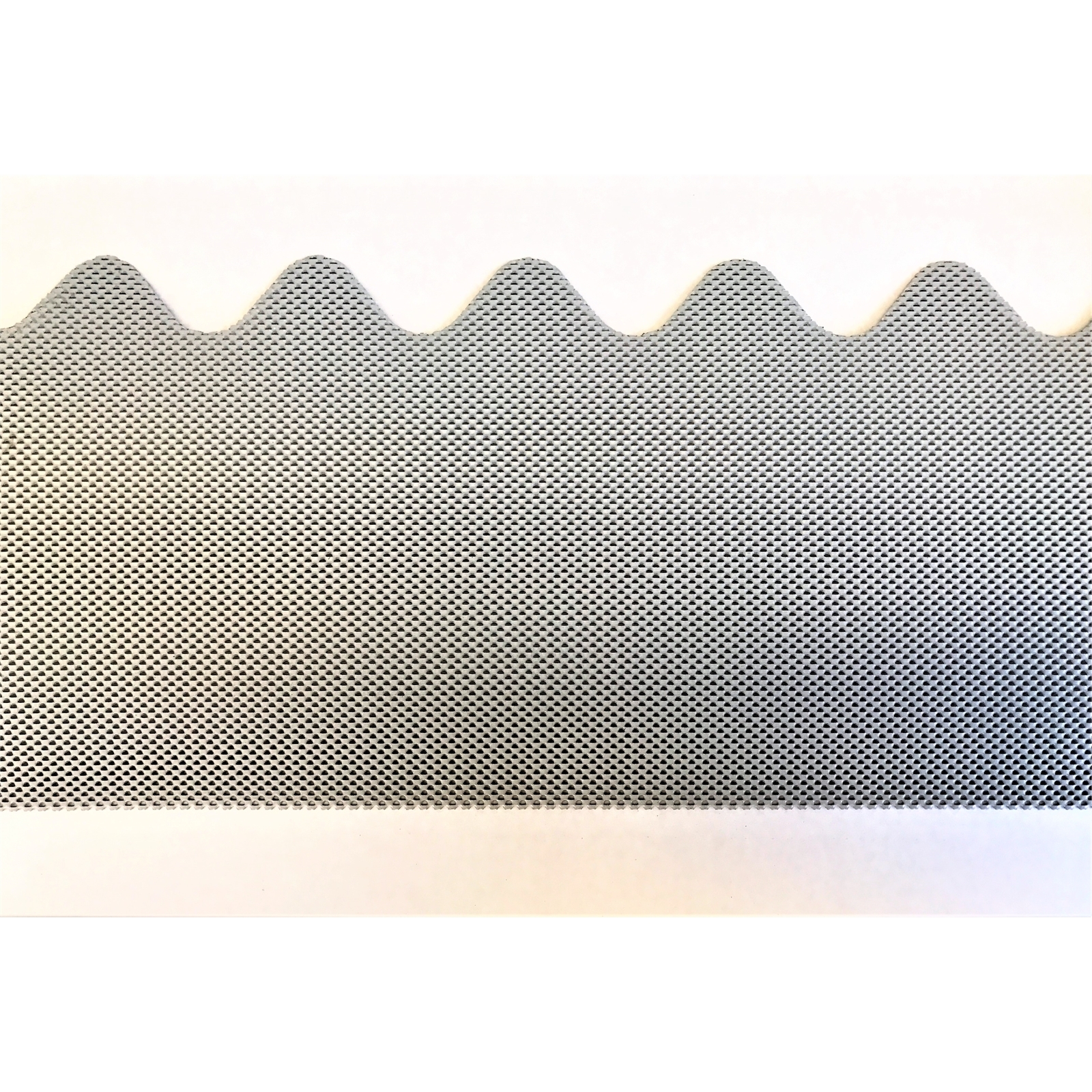 Gutterguard Gumleaf 2mm Hole size for Corrugated Roof Shale Grey colour 1200mm Long