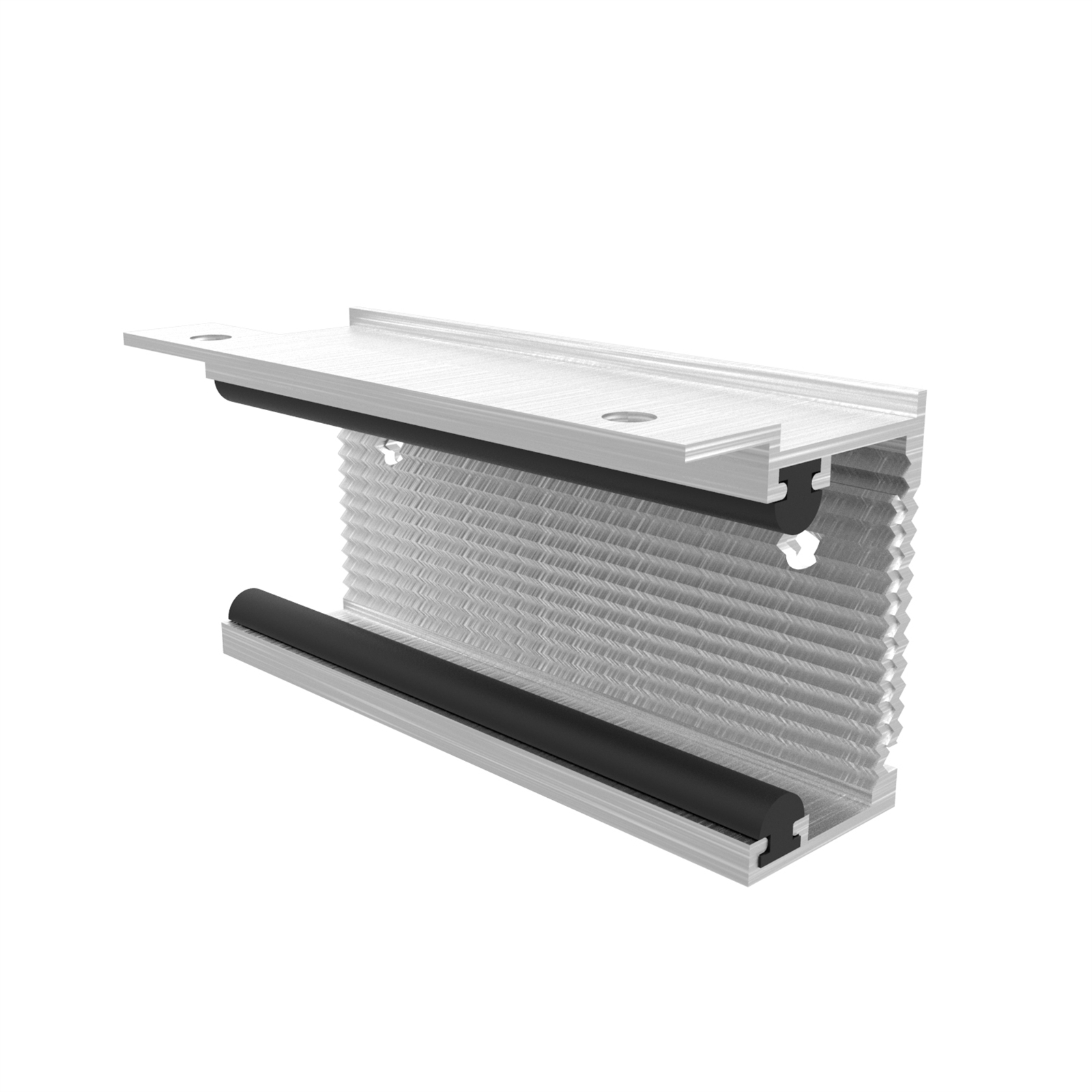 Rolltrak Aluminium Combination Floor And Wall Door Guide