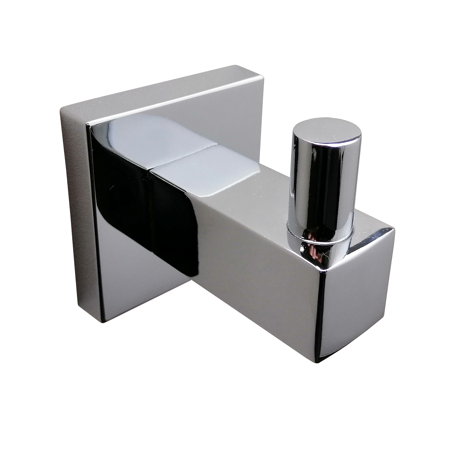 Barelli Piazza Chrome Robe Hook - Chrome