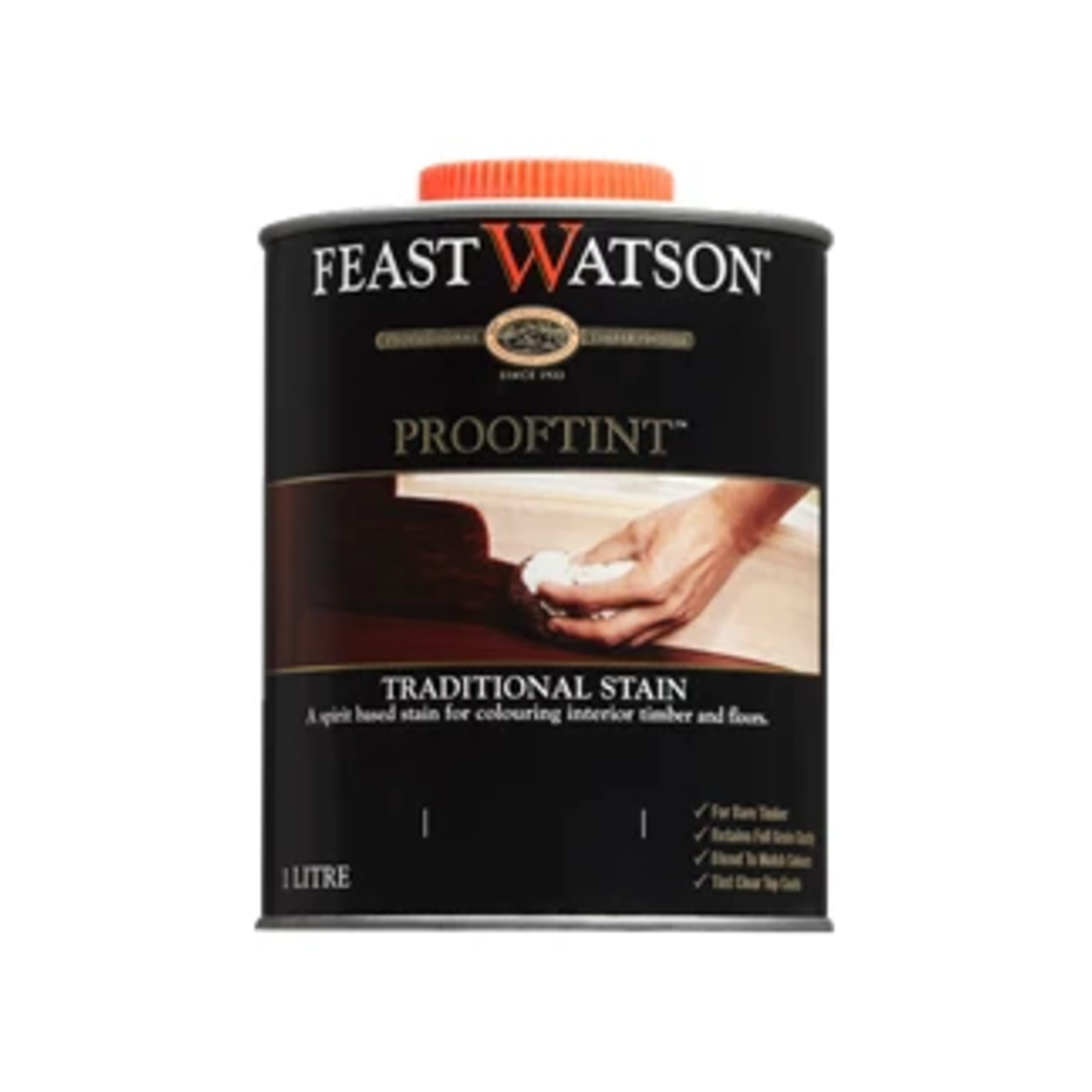 Feast Watson 1L Brown Japan Prooftint Interior Stain