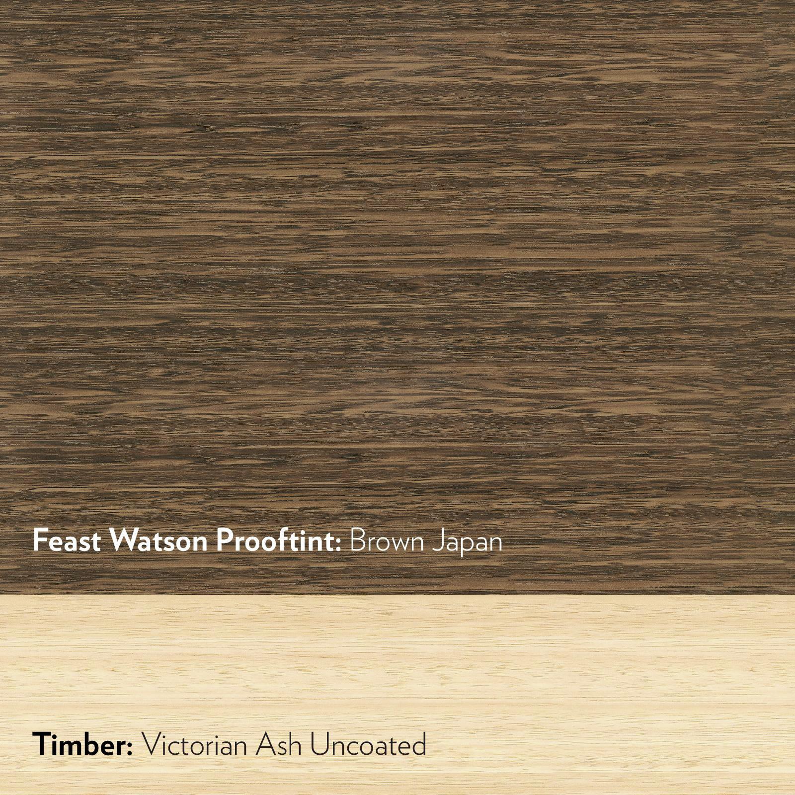 Feast Watson 1L Brown Japan Prooftint Interior Stain