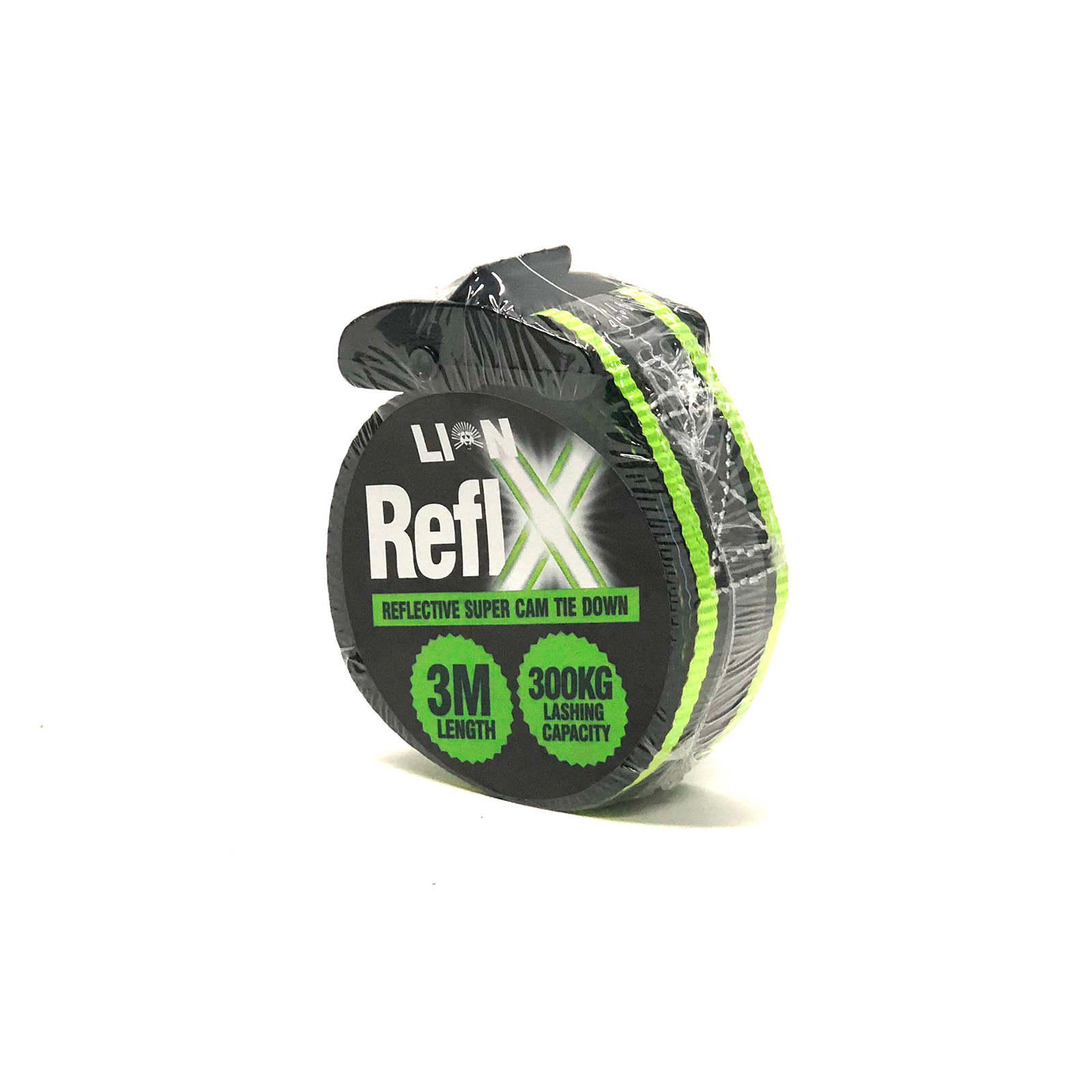 Lion Reflx 3m Super Cam Tie Down L/C 300kg