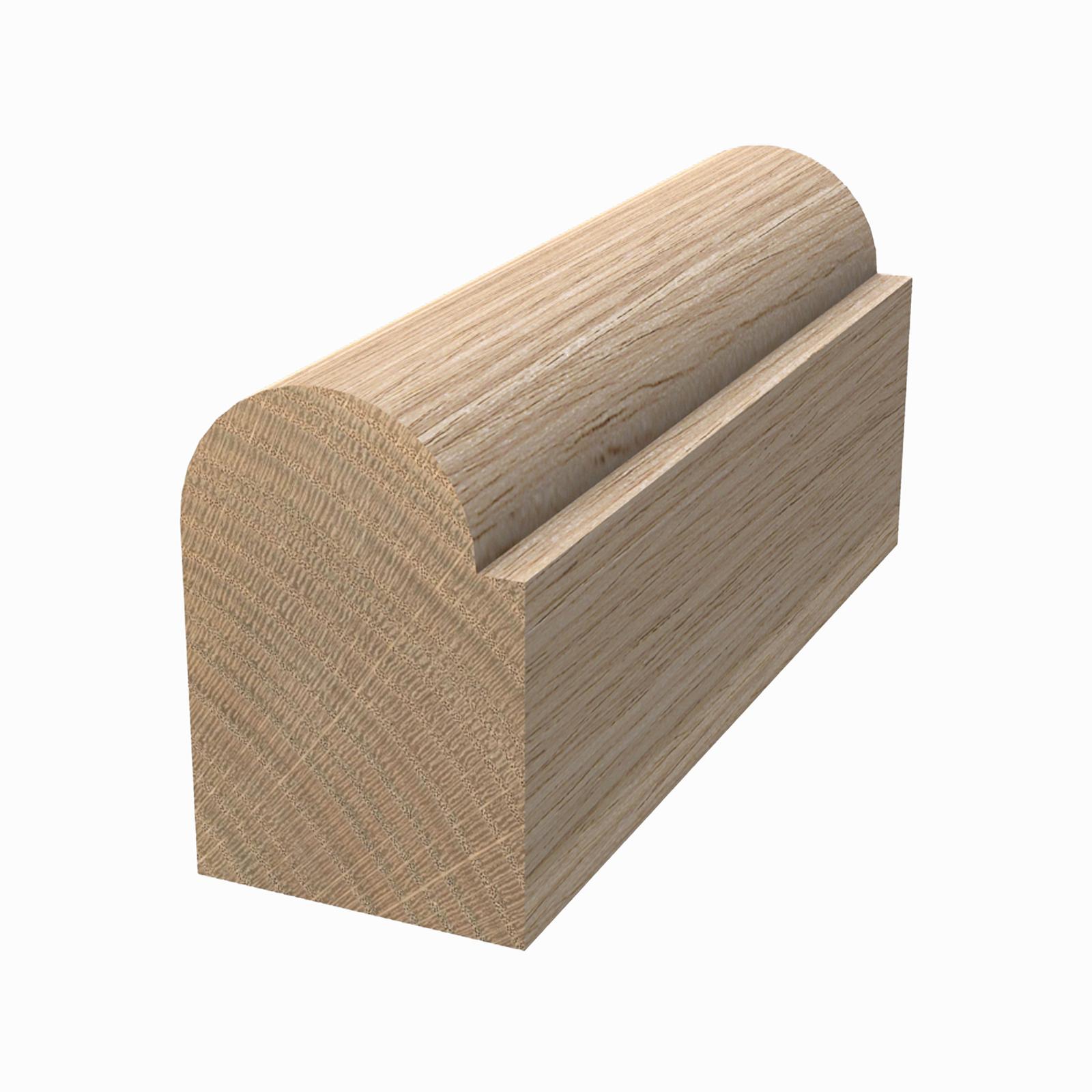 Porta 22 x 15mm 2.4m Tasmanian Oak Staff Bead