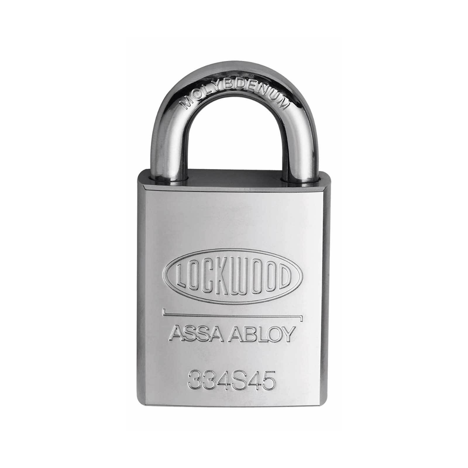 Lockwood 45mm 334 Series Steel Padlock