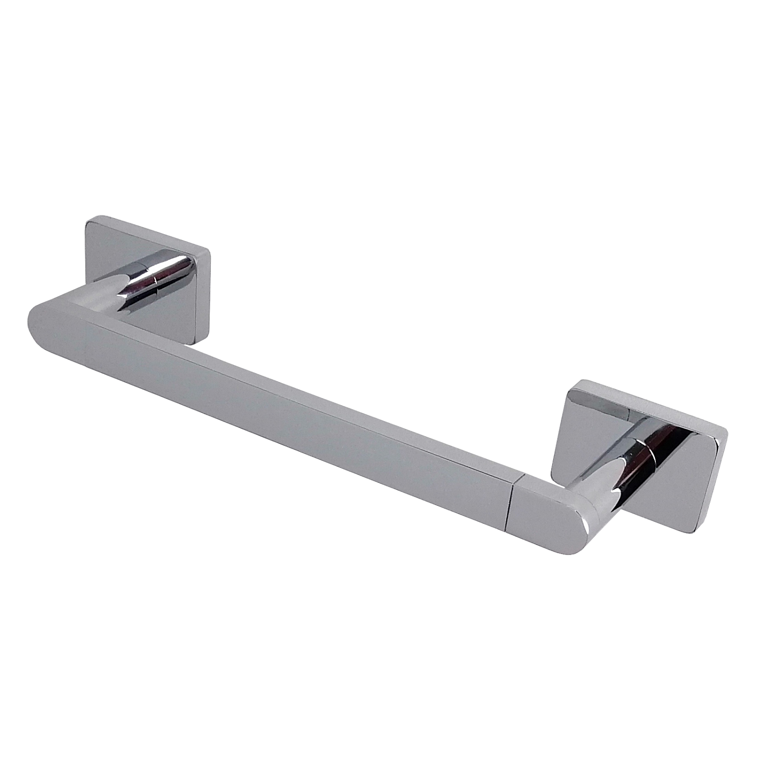Barelli Rigoni Chrome Double Base Towel Bar
