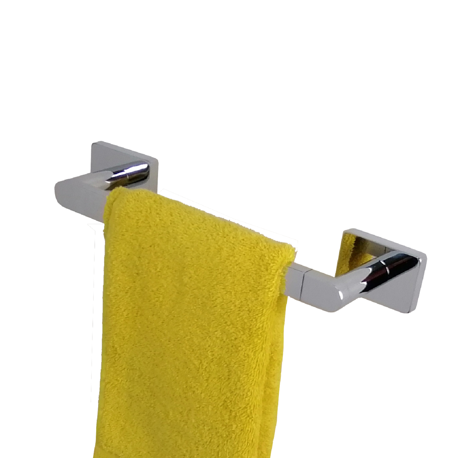 Barelli Rigoni Chrome Double Base Towel Bar