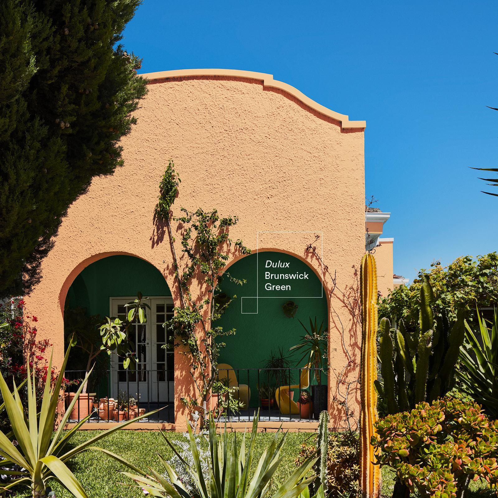 Dulux 1L Exterior Paint Weathershield Low Sheen Brunswick Green 5 Dulux 1L Exterior Paint Weathershield Low Sheen Brunswick Green