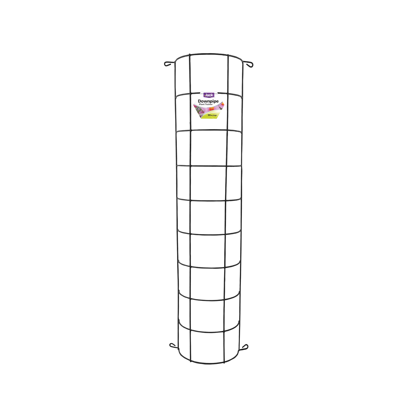Jack 90cm Black Downpipe Trellis Plant Trainer