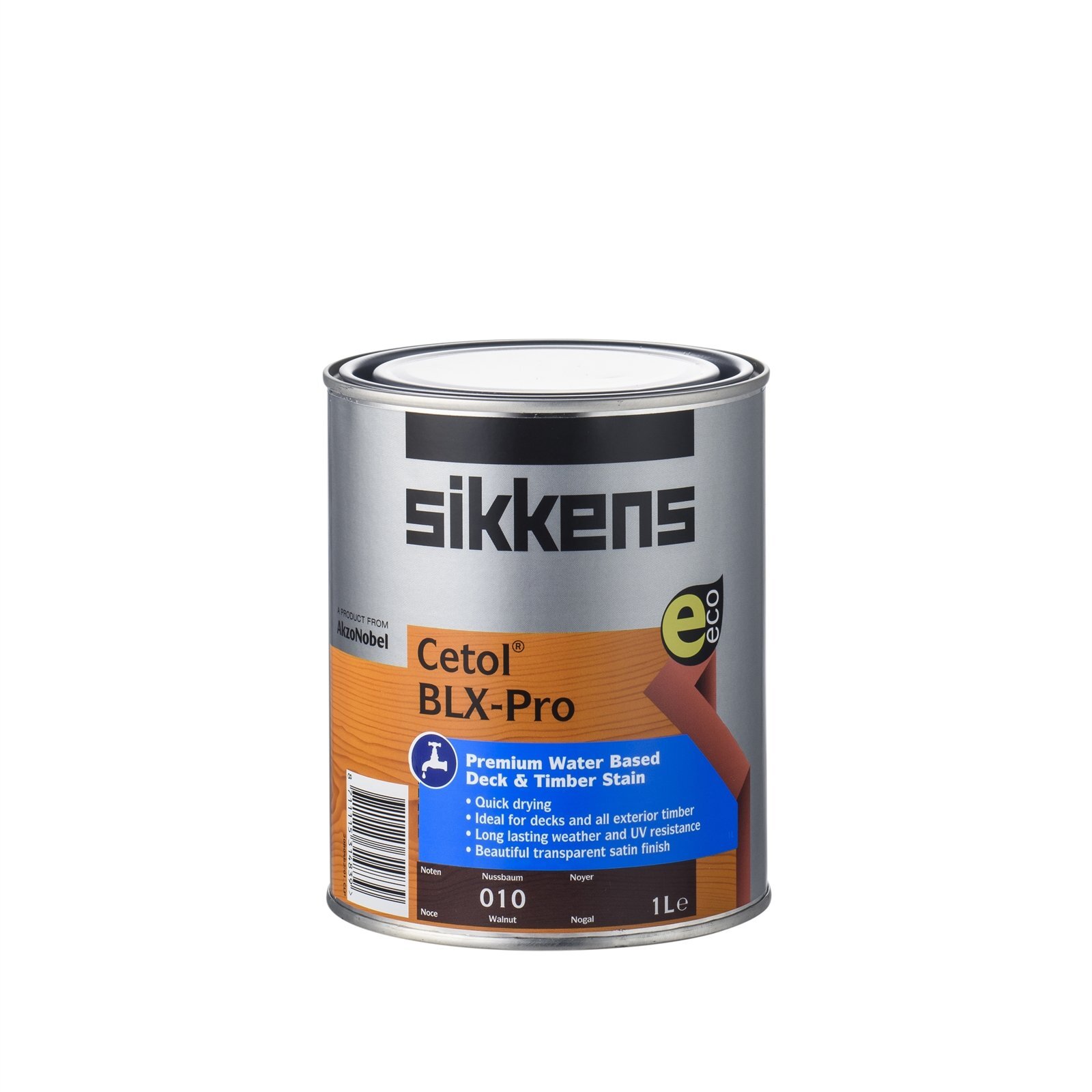 Sikkens 1L Walnut Cetol BLX-Pro Timber Stain