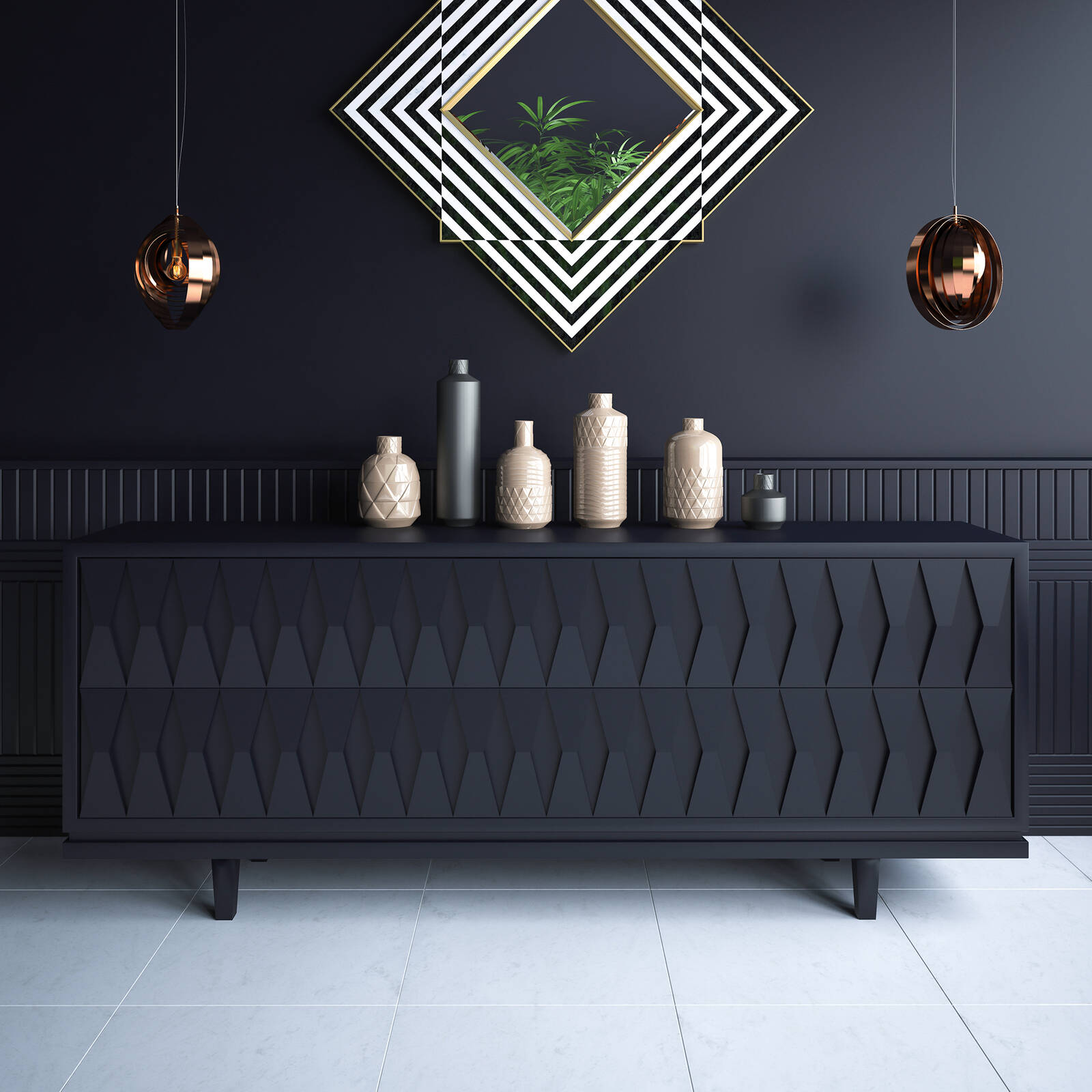 Rust-Oleum 887ml Charcoal Ultra Matt Chalked Paint 4 Rust-Oleum 887ml Charcoal Ultra Matt Chalked Paint