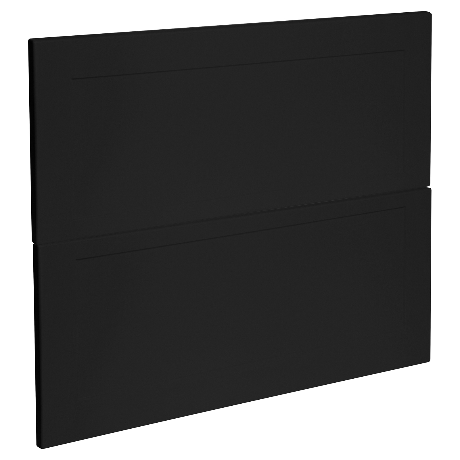 Kaboodle 900mm Black Olive Alpine 2 Drawer Panels