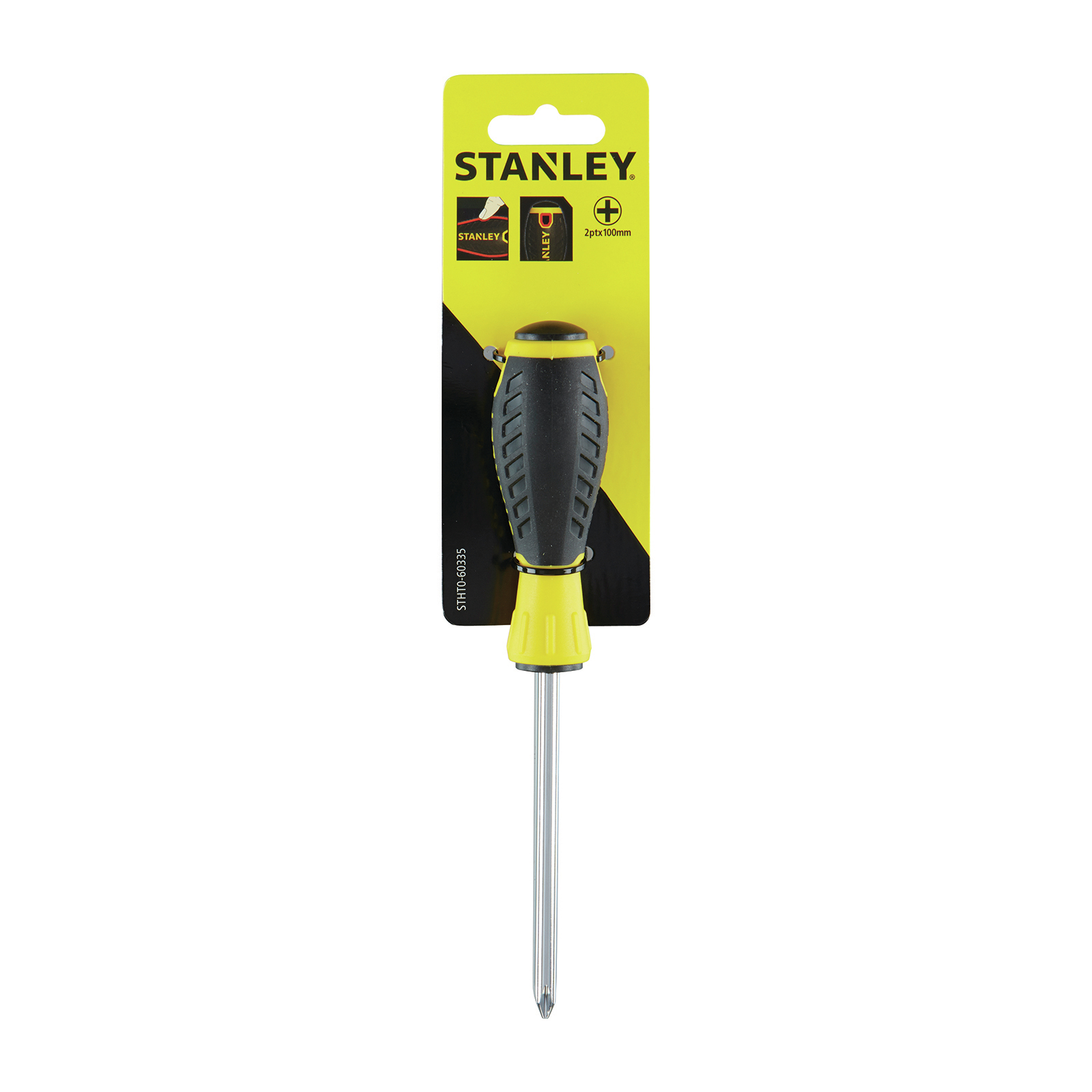 Stanley 2 x 100mm Phillips Head Essentials Screwdriver