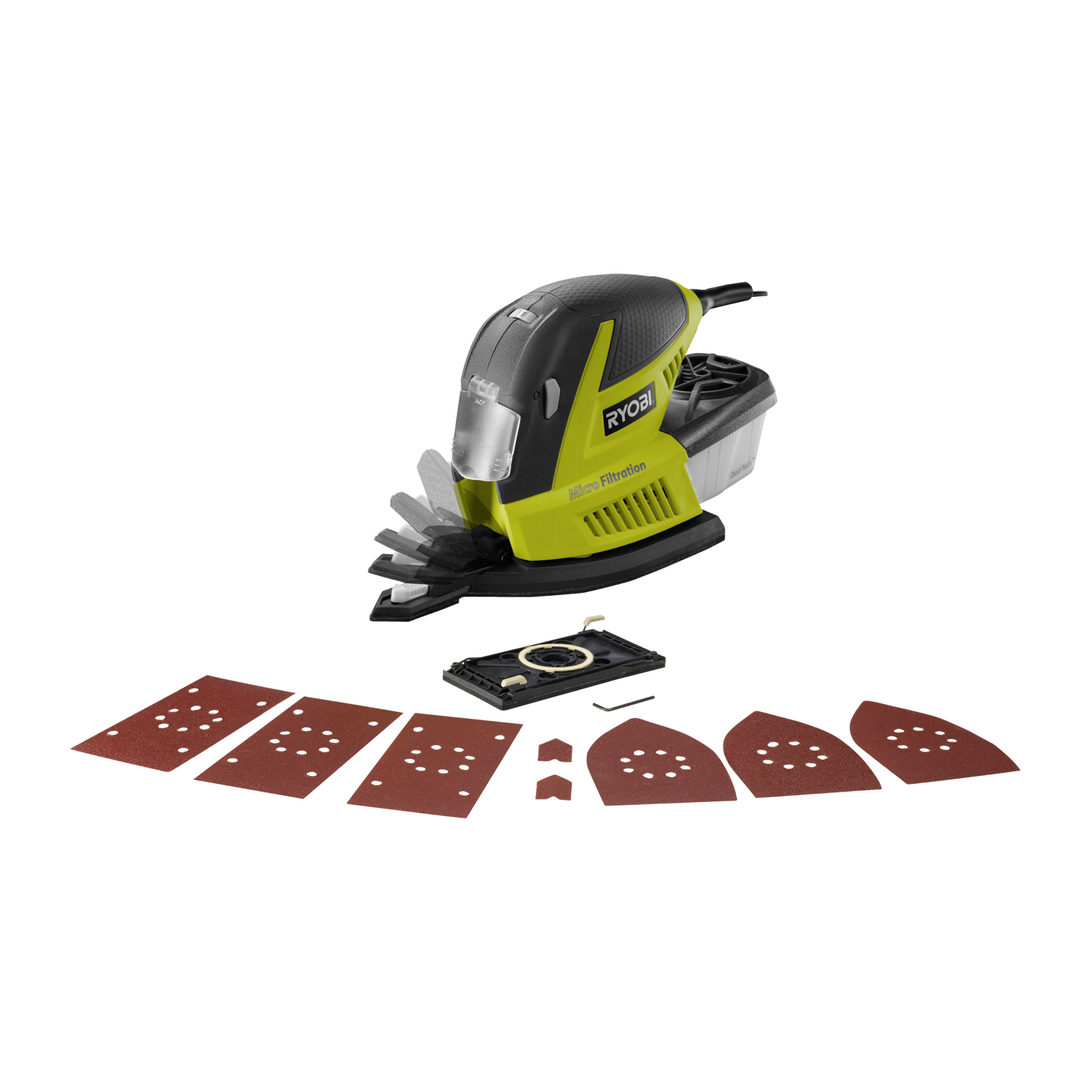 Ryobi 180W Multipad Sander RMS180-S