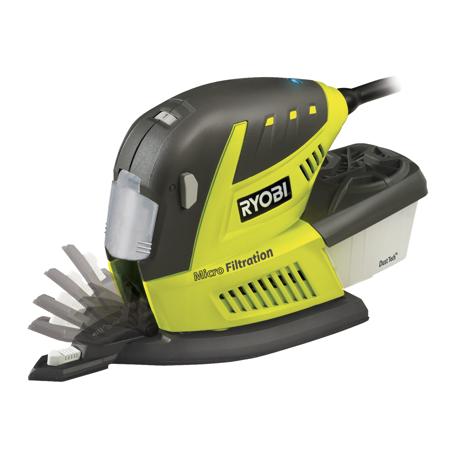 Ryobi 180W Multipad Sander RMS180-S