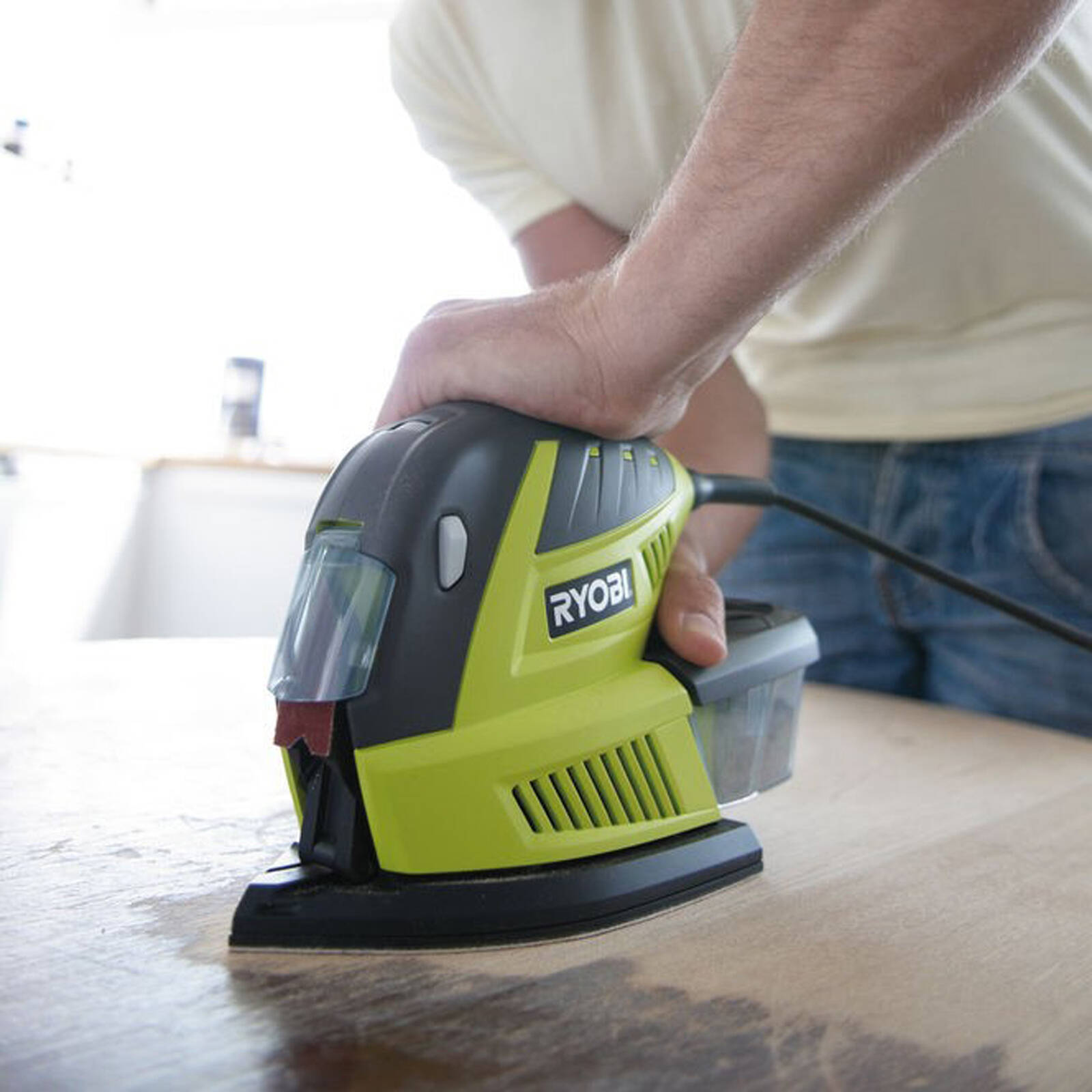 Ryobi 180W Multipad Sander RMS180-S 6 Ryobi 180W Multipad Sander RMS180-S
