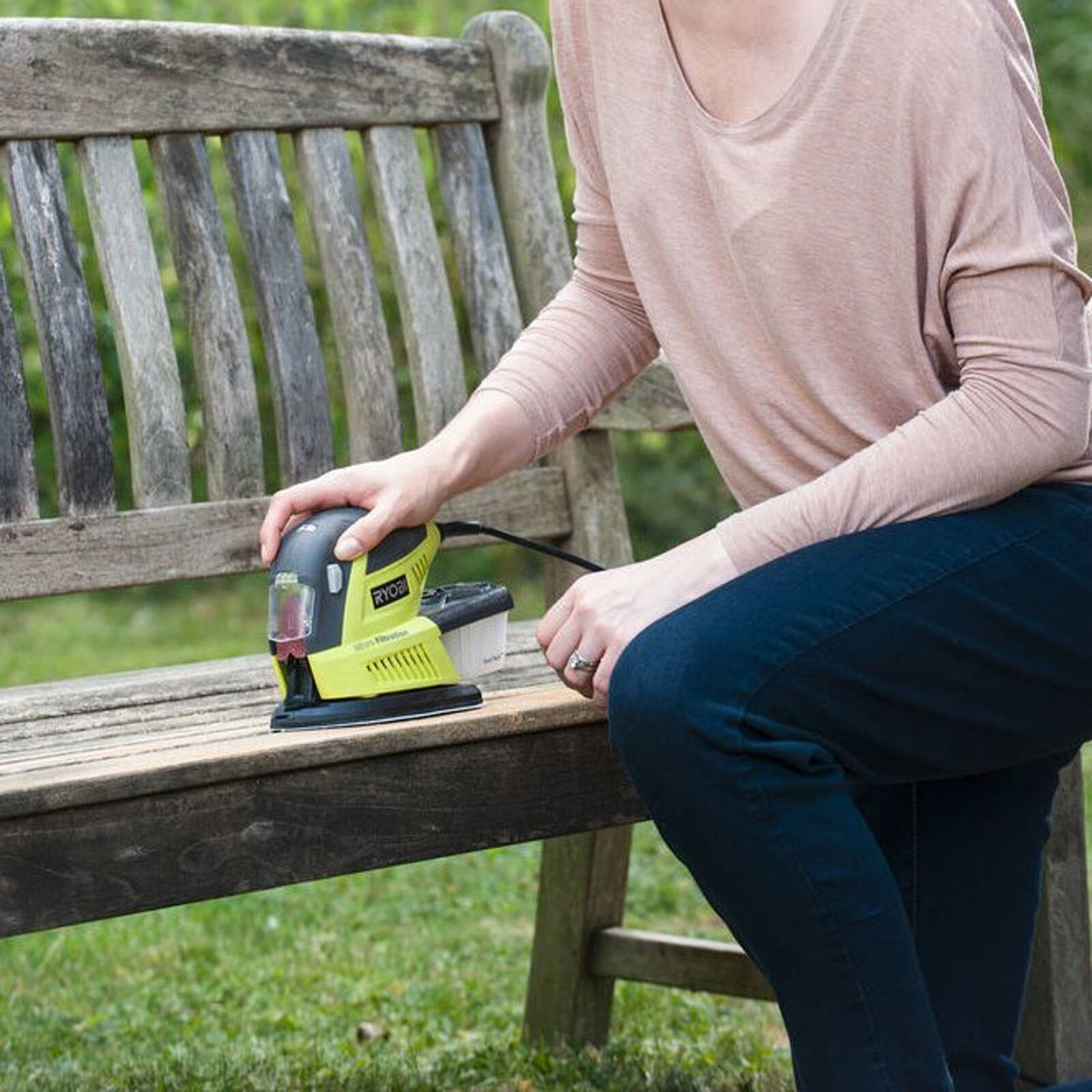 Ryobi 180W Multipad Sander RMS180-S 7 Ryobi 180W Multipad Sander RMS180-S