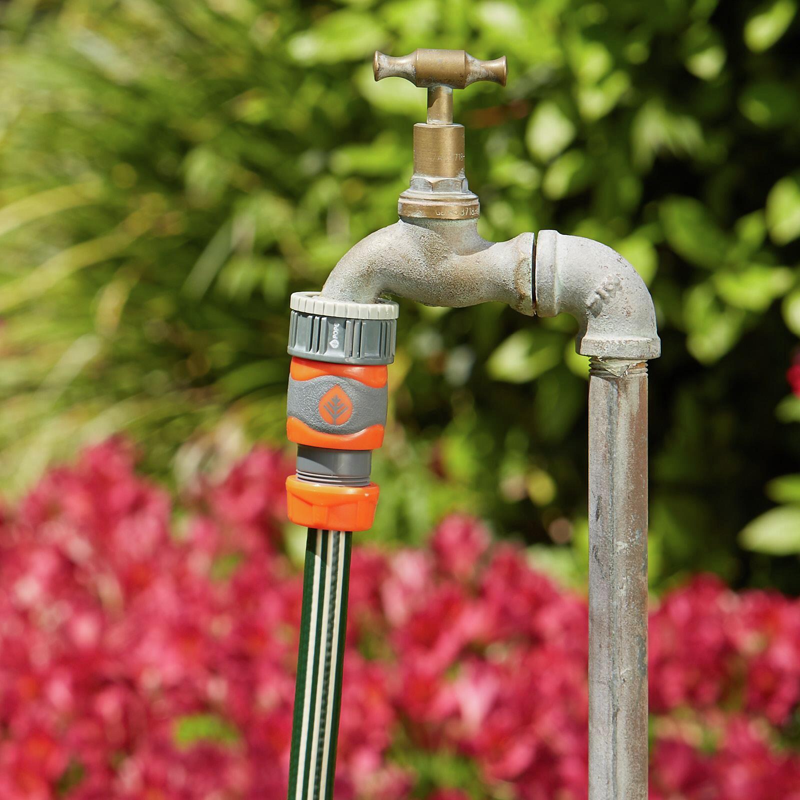 Pope 12mm Comfort Grip Hose Connector Set 3 Pope 12mm Comfort Grip Hose Connector Set