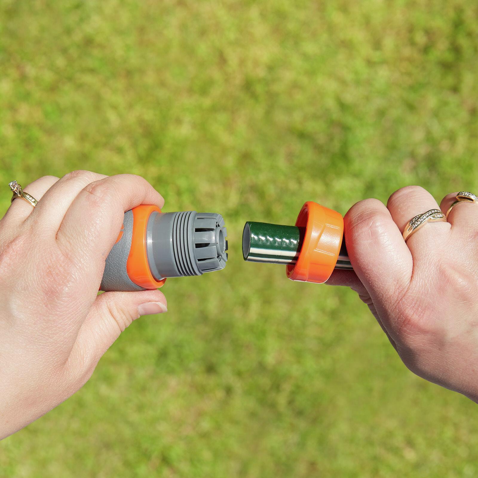 Pope 12mm Comfort Grip Hose Connector Set 5 Pope 12mm Comfort Grip Hose Connector Set