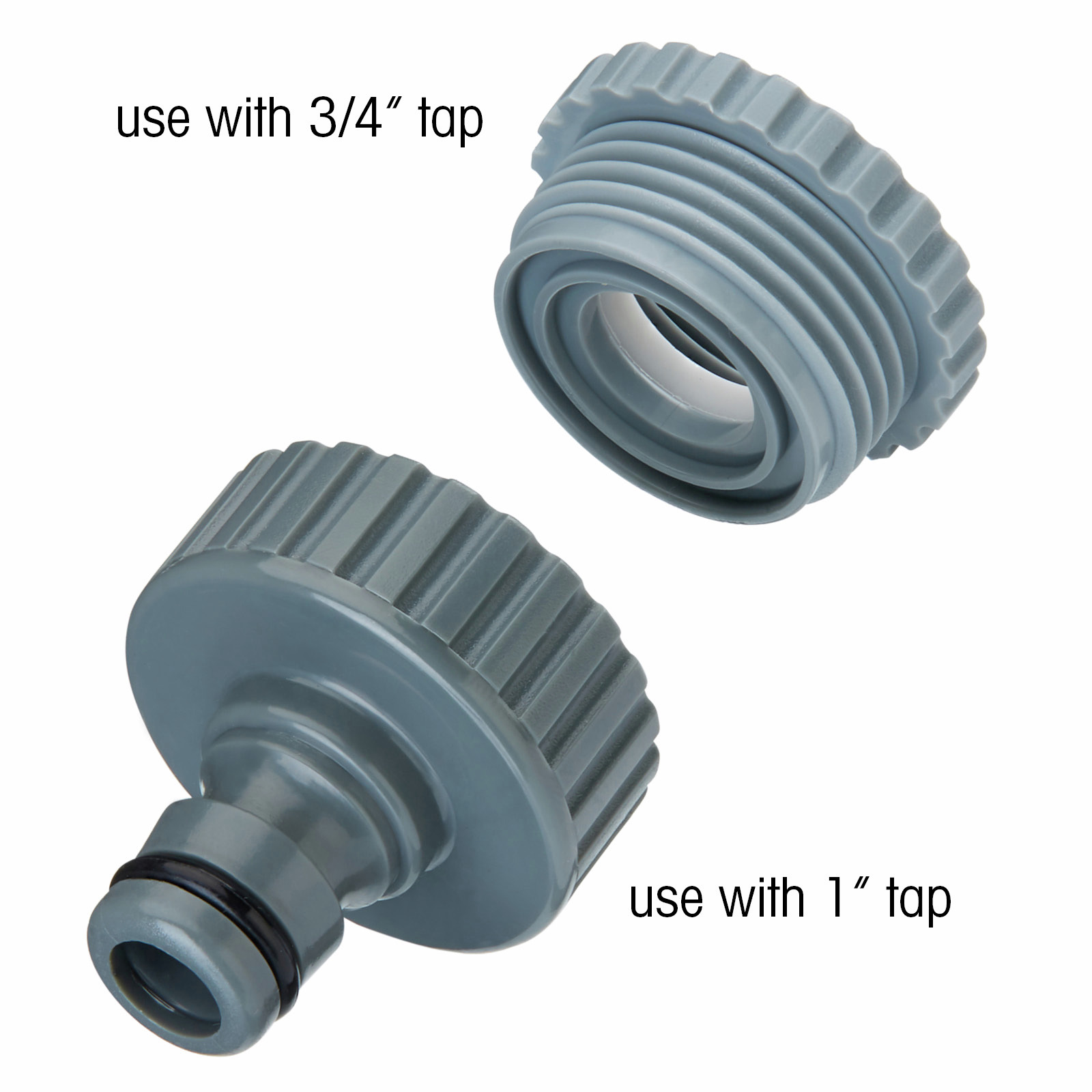 Pope 12mm Comfort Grip Hose Connector Set 6 Pope 12mm Comfort Grip Hose Connector Set