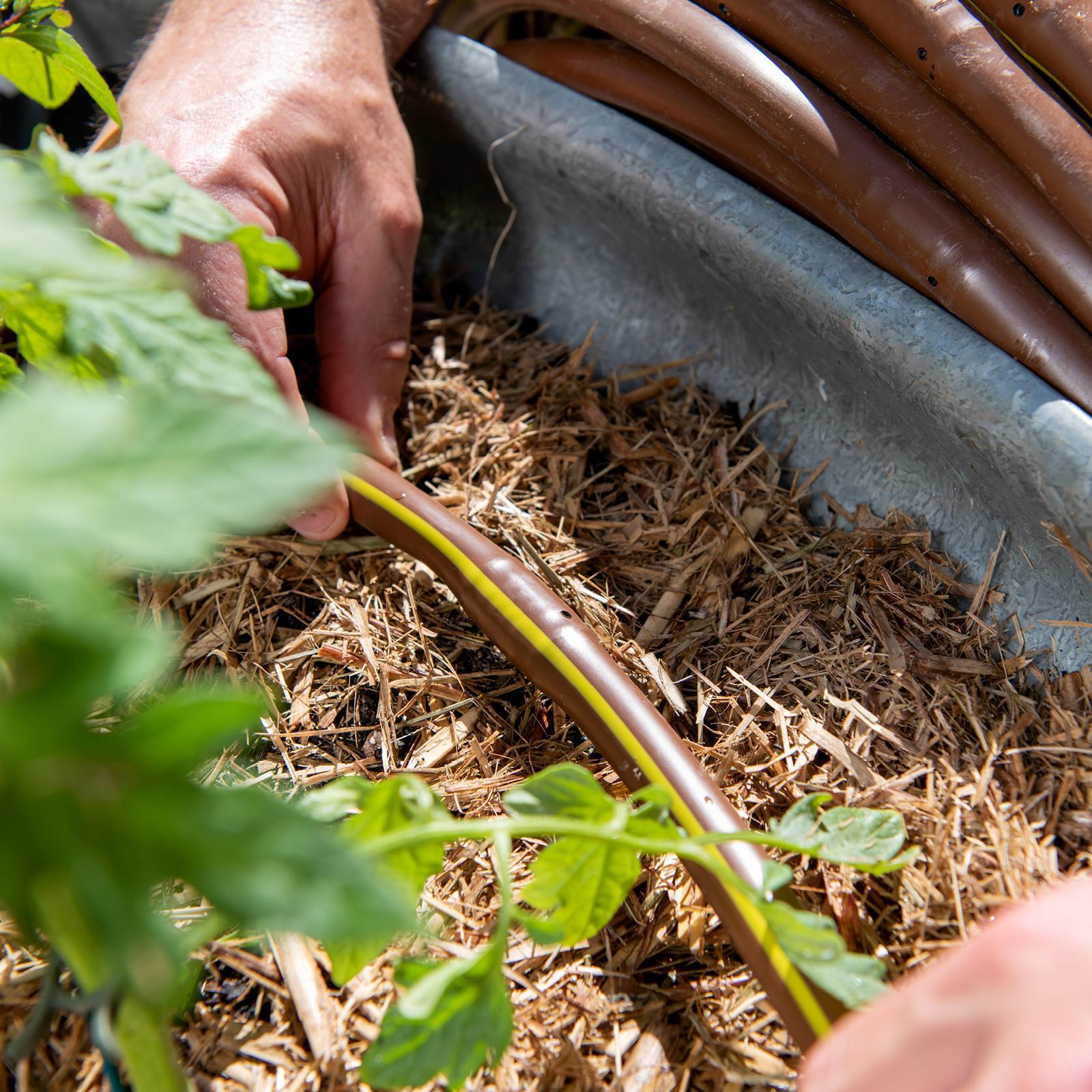 Pope 13mm x 100m Drip Eze Drip Irrigation Tube 5 Pope 13mm x 100m Drip Eze Drip Irrigation Tube