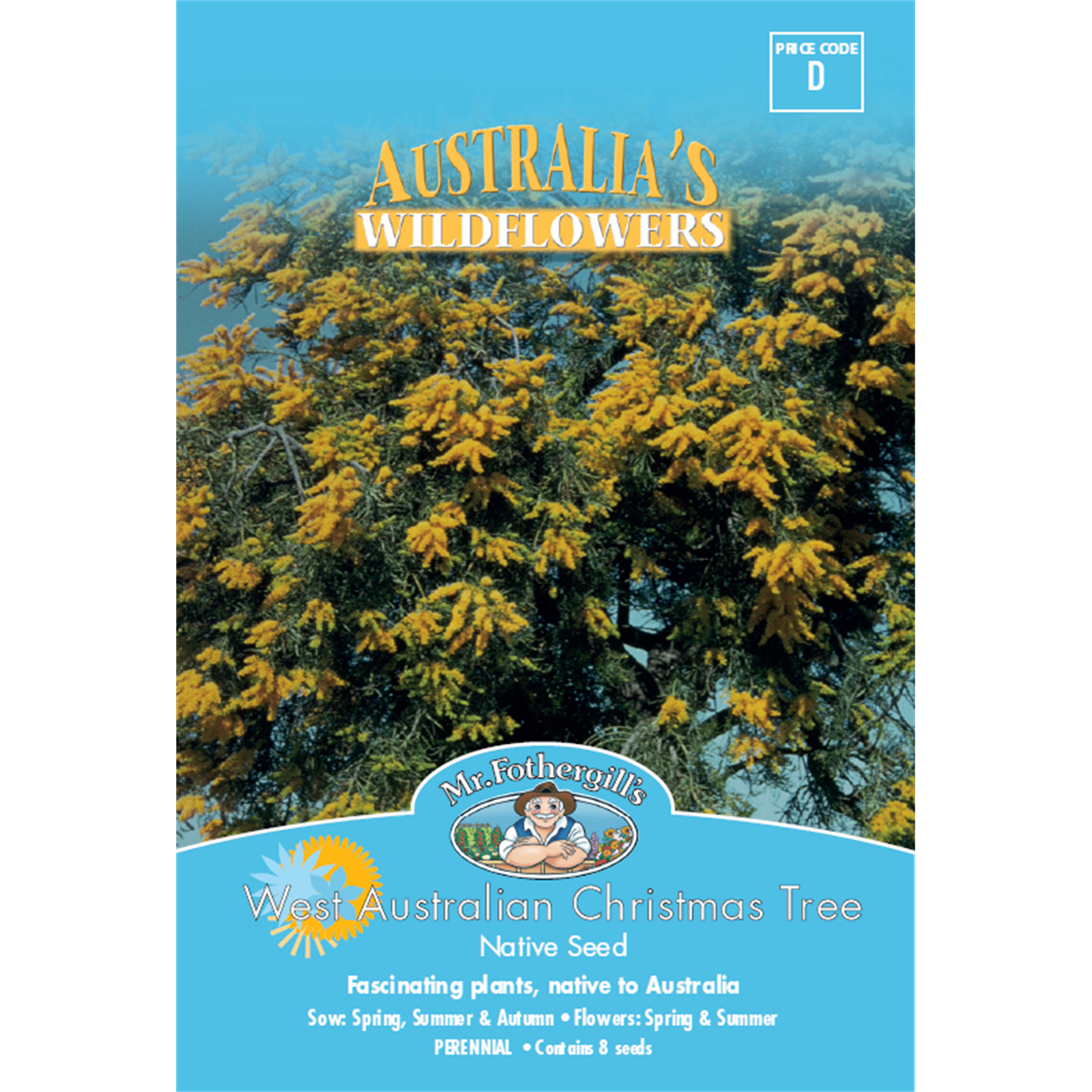 Mr Fothergills WA Xmas Tree Seeds