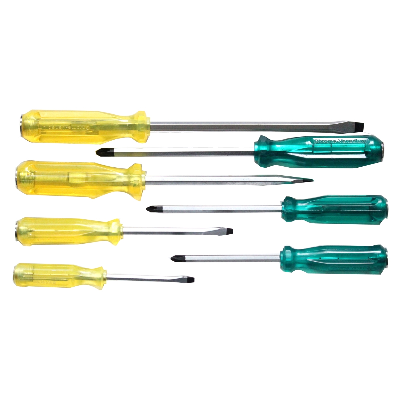 Craftright 7 Piece Screwdriver Set