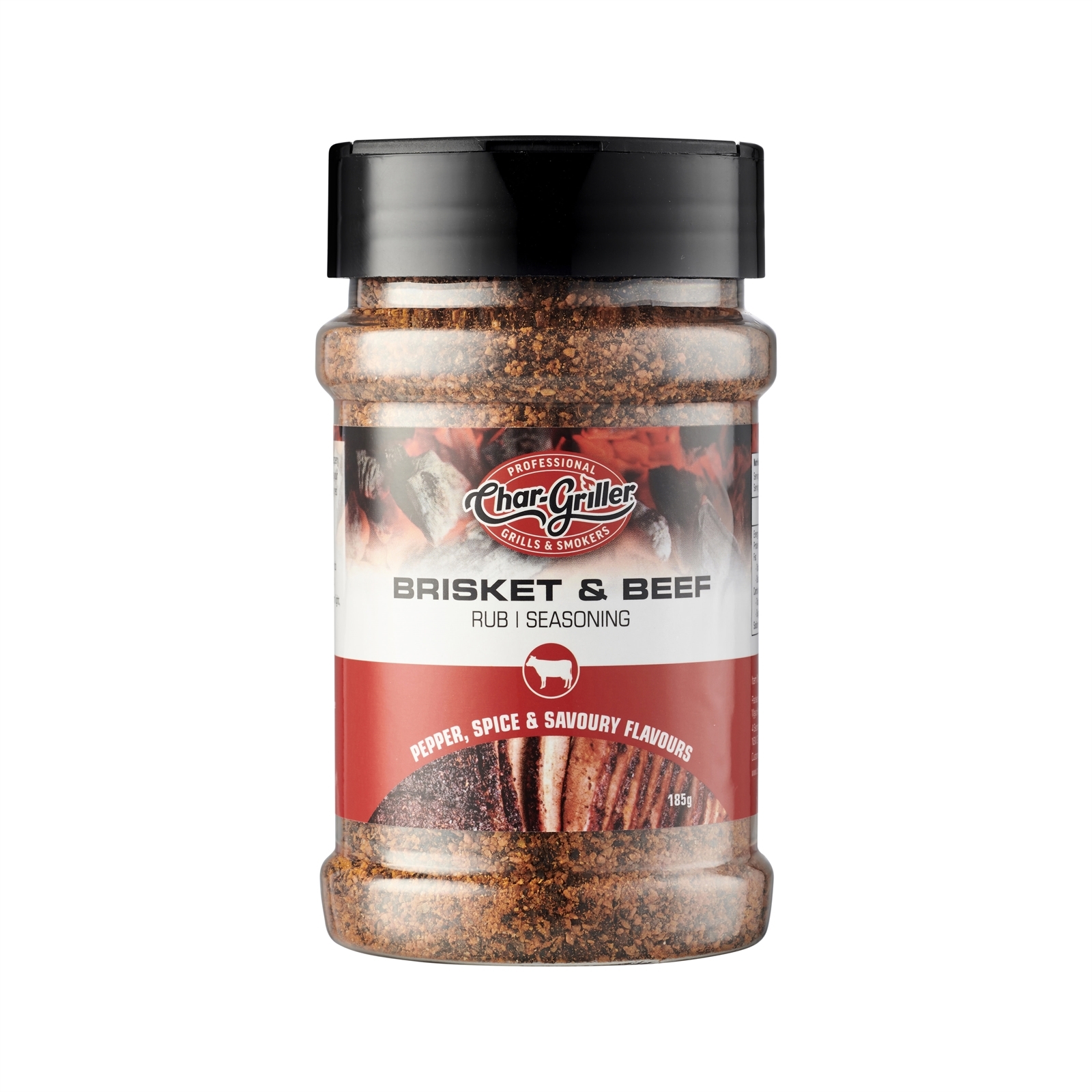 Char-Griller BBQ Rub - Brisket & Beef 185g