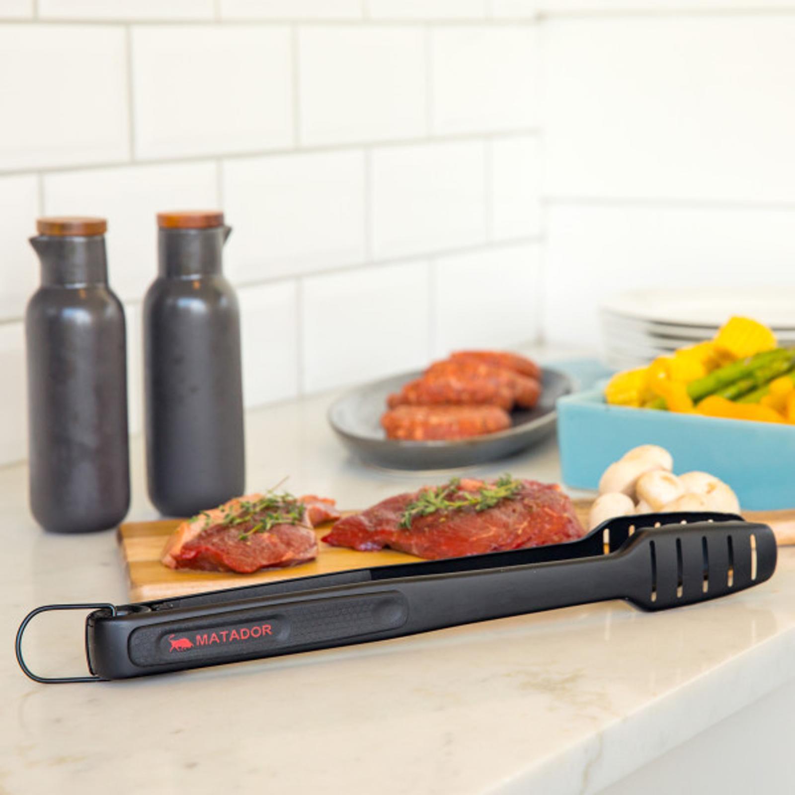 Matador BBQ Black Non-Stick Tool Set - 2 Piece Set