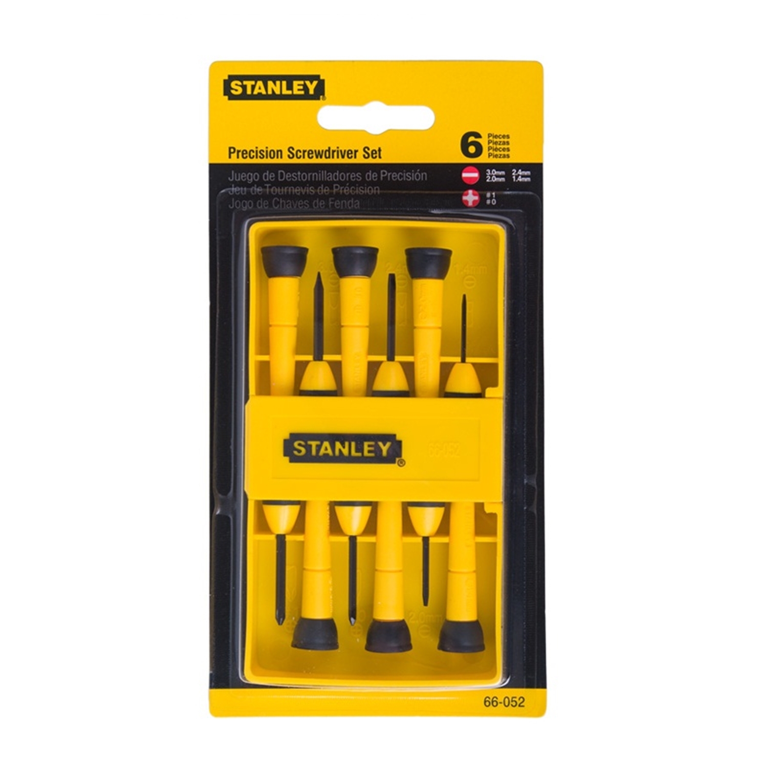 Stanley 6 Piece Precision Screwdriver Set