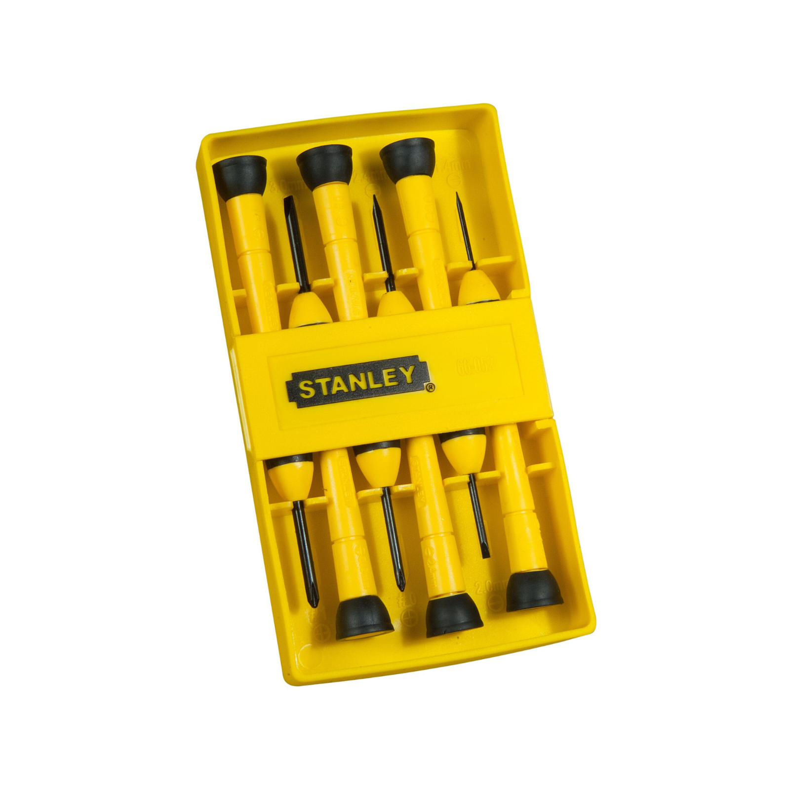 Stanley 6 Piece Precision Screwdriver Set 3 Stanley 6 Piece Precision Screwdriver Set