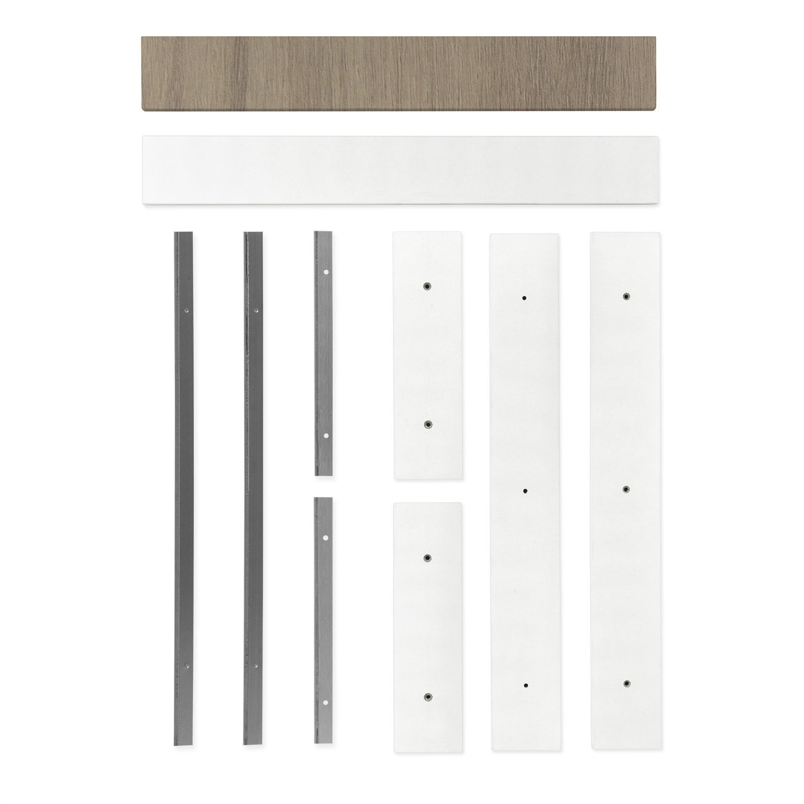 Kaboodle 600mm Maplenut Oven Tower Pack