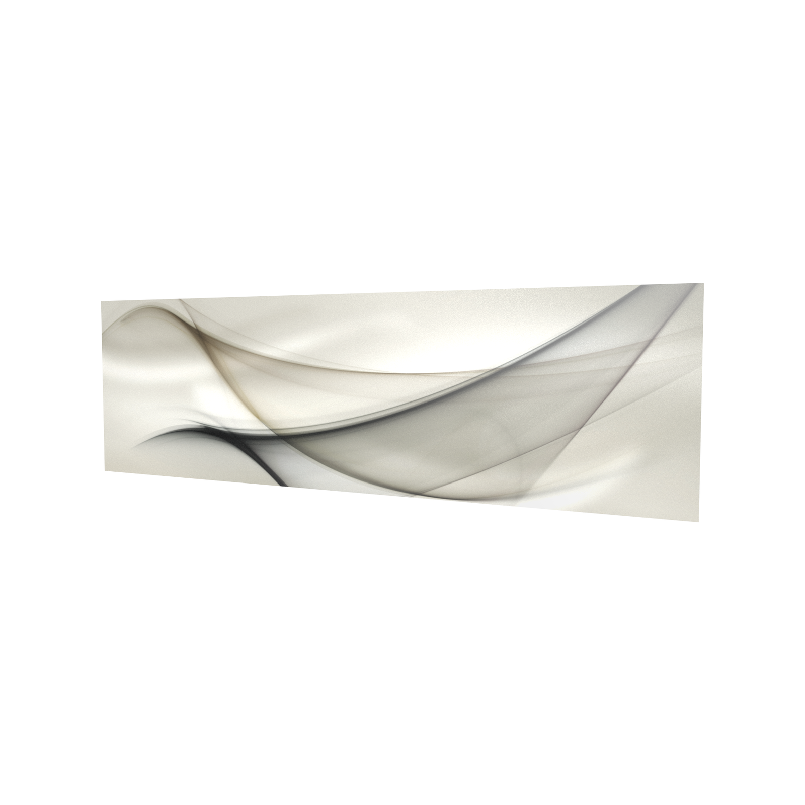 Bellessi 1220mm x 2440mm x 4mm Motiv Polymer Bathroom Panel - Latte Steam