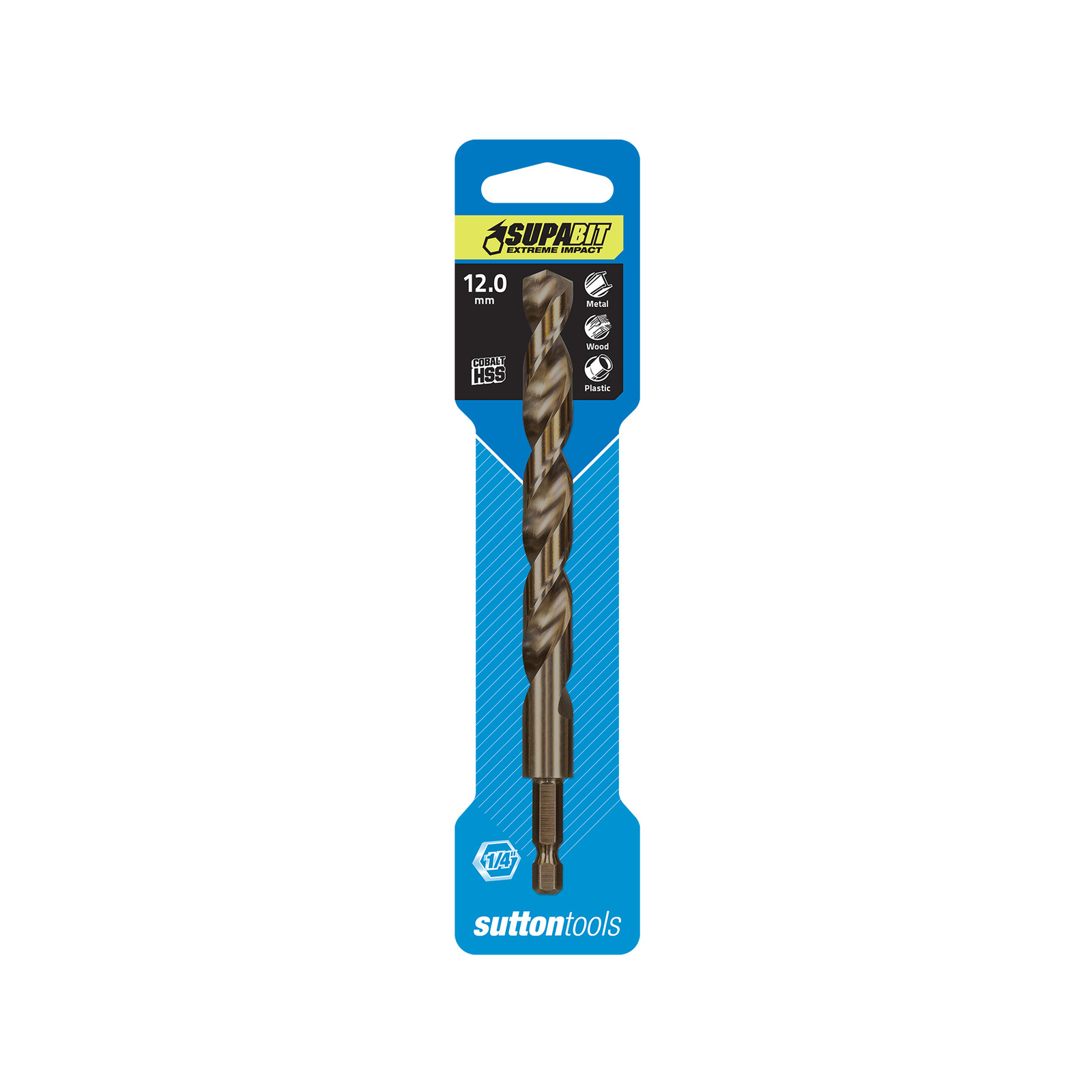 Sutton Tools 12mm Supabit Impact Drill Bit