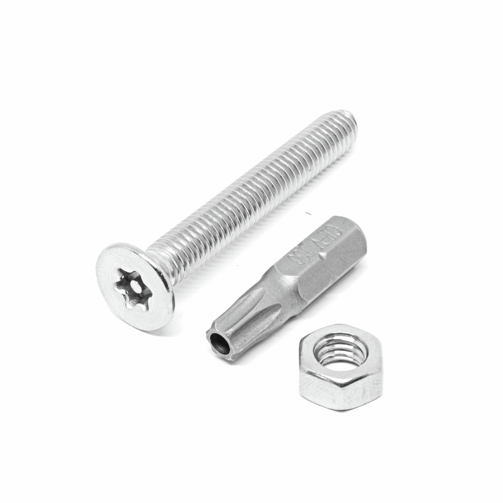 Pinnacle M8 x 65mm Stainless Steel Security Bolts - 4 Pack