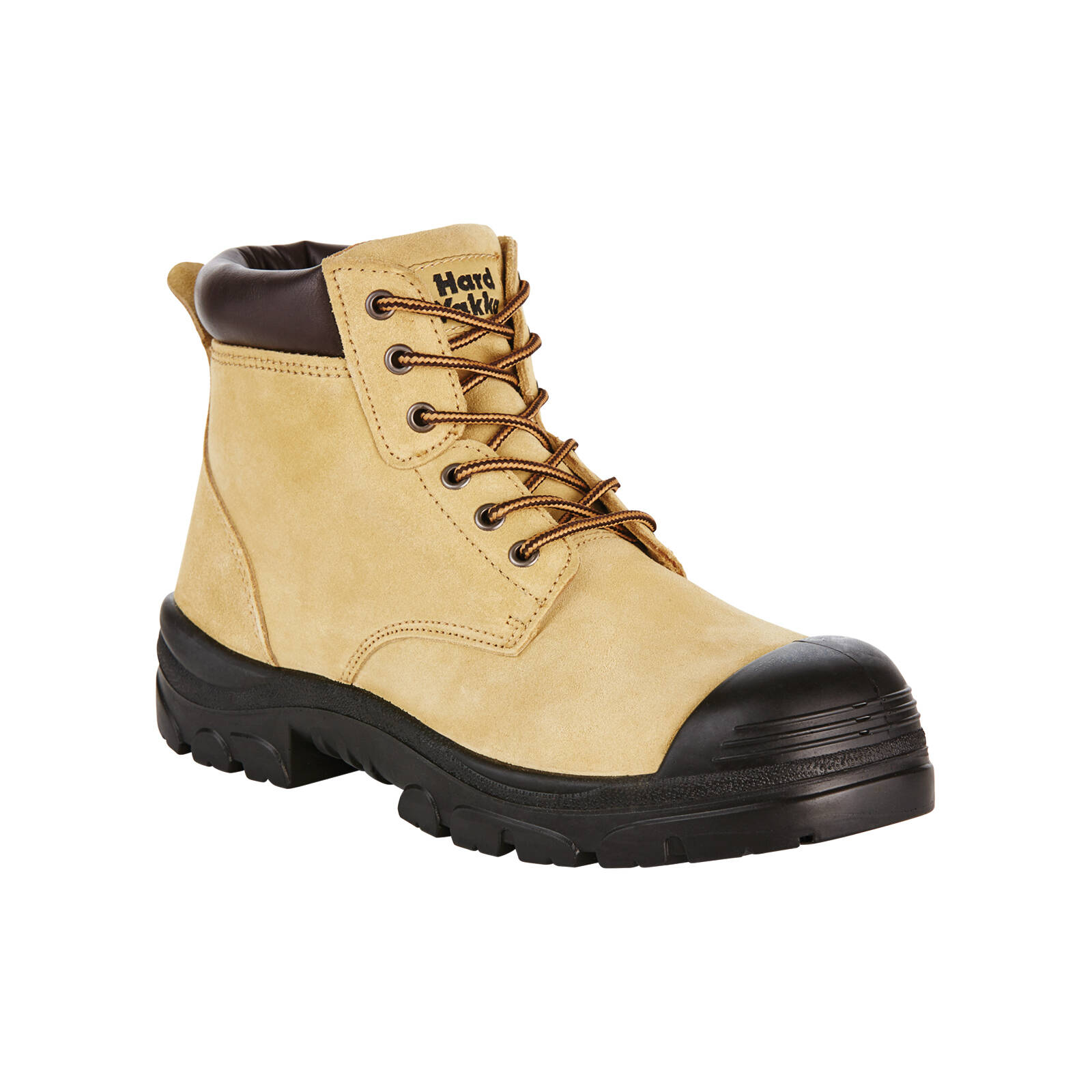 Hard Yakka Size 9 Sand Gravel Safety Boots