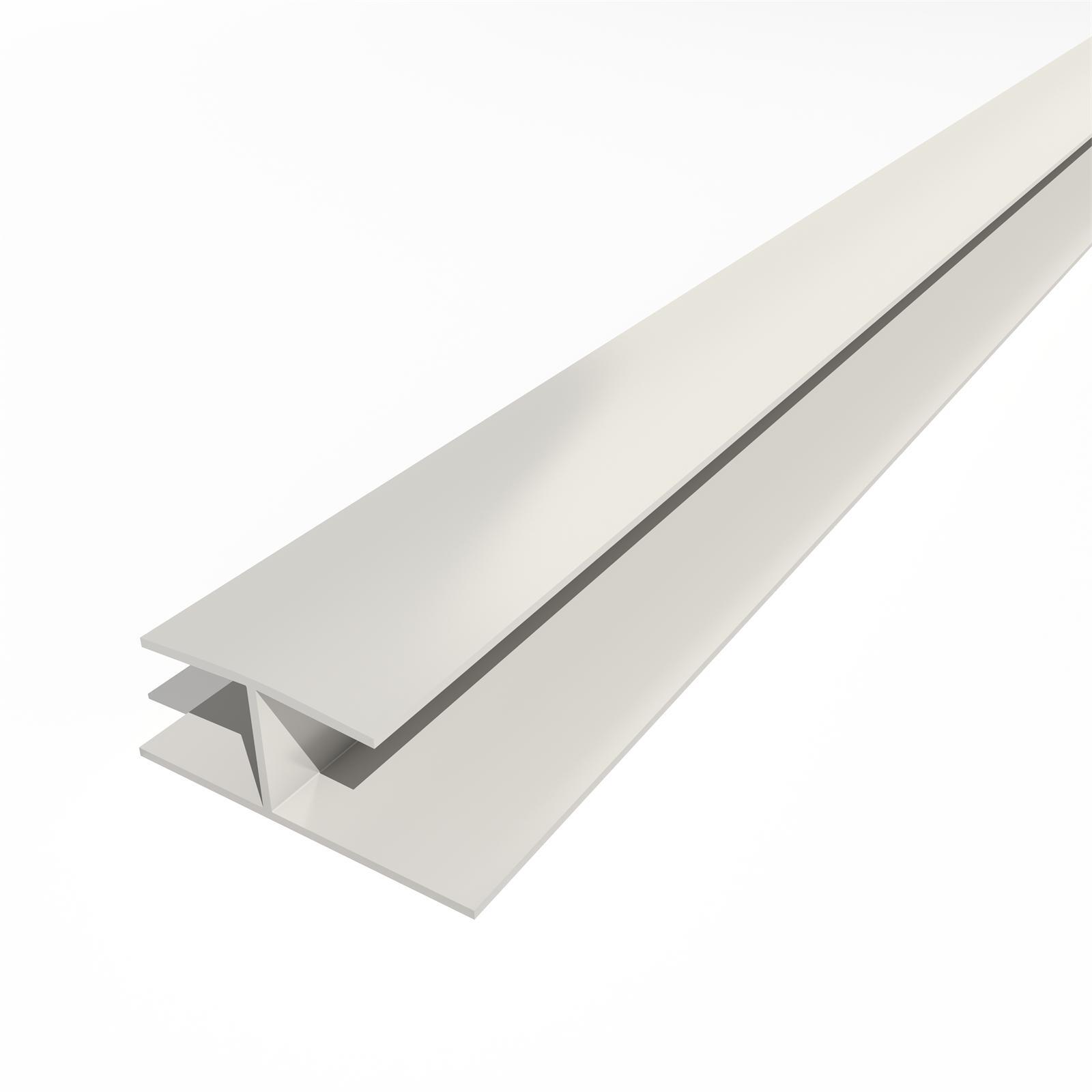 4.5mm x 3m PVC H Mould