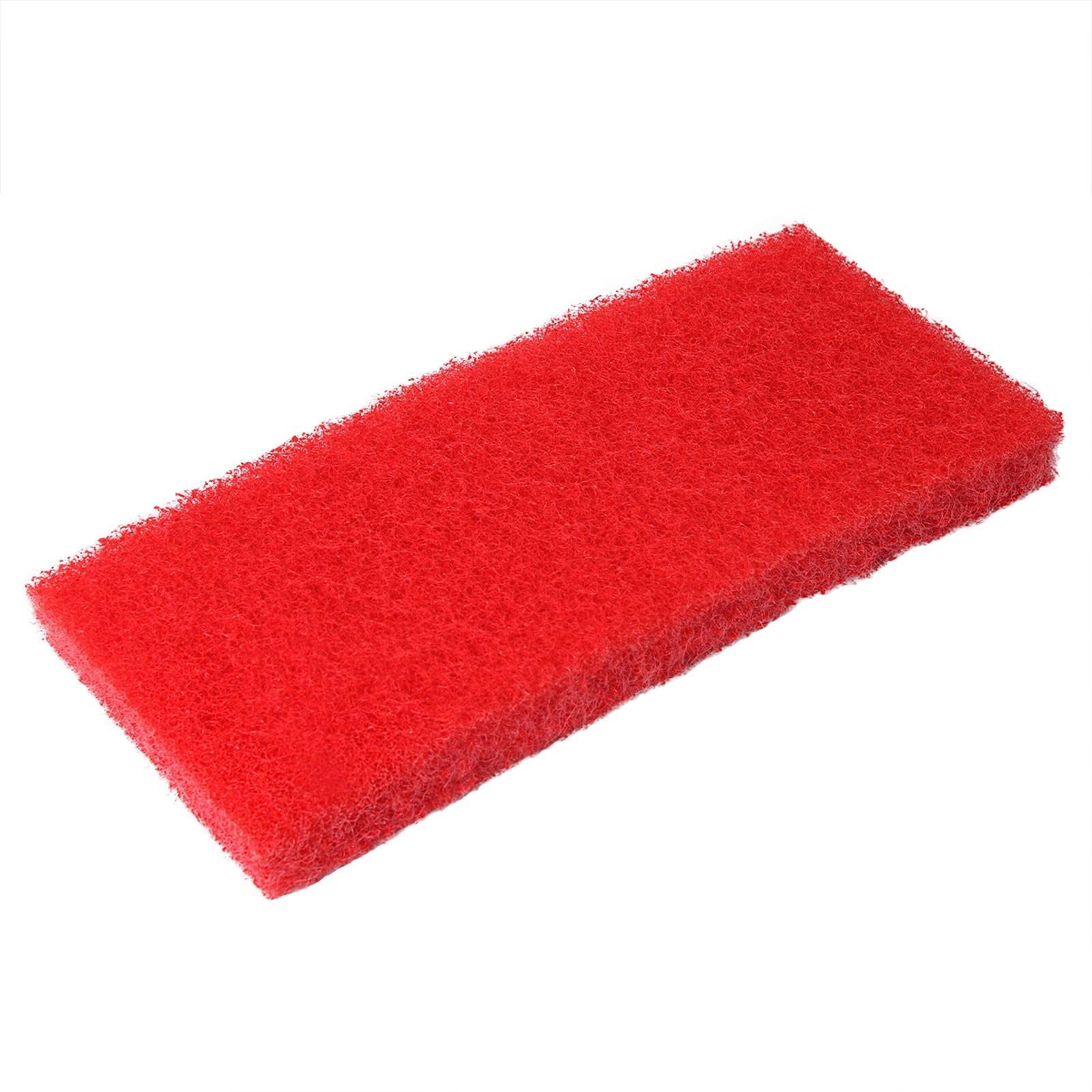 Sabco Professional Red Utility Pad 3 Sabco Professional Red Utility Pad