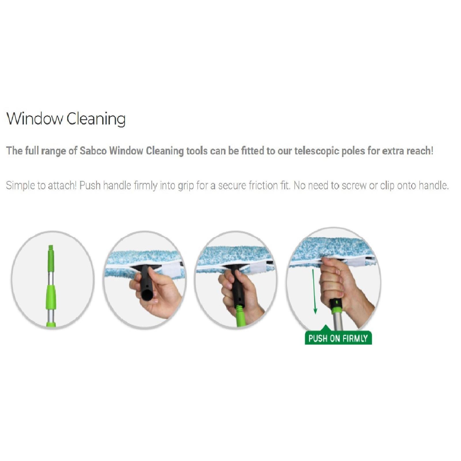 Sabco Professional 25.5cm Total Clean Window Washer