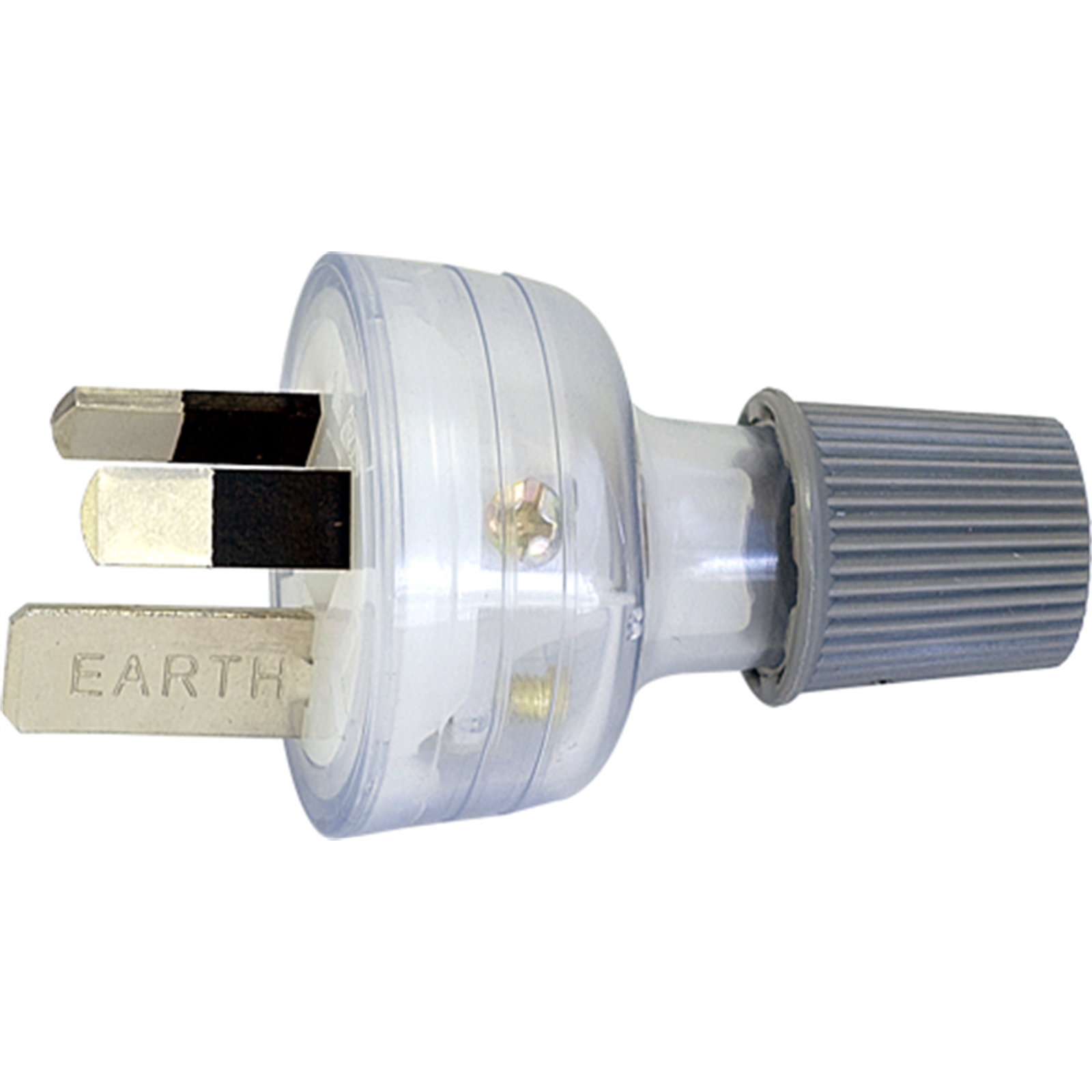 HPM 15A Clear Plug Top