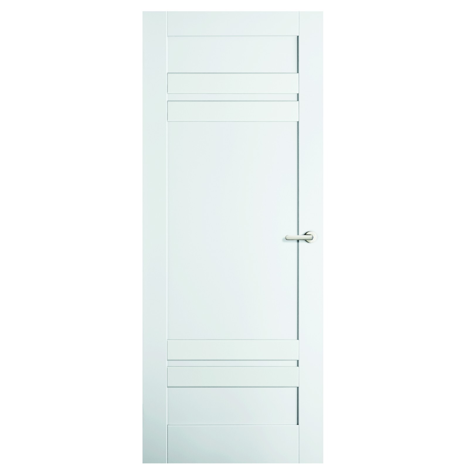 Corinthian 2040 x 820 x 35mm Internal Door Moda Primed PMOD12