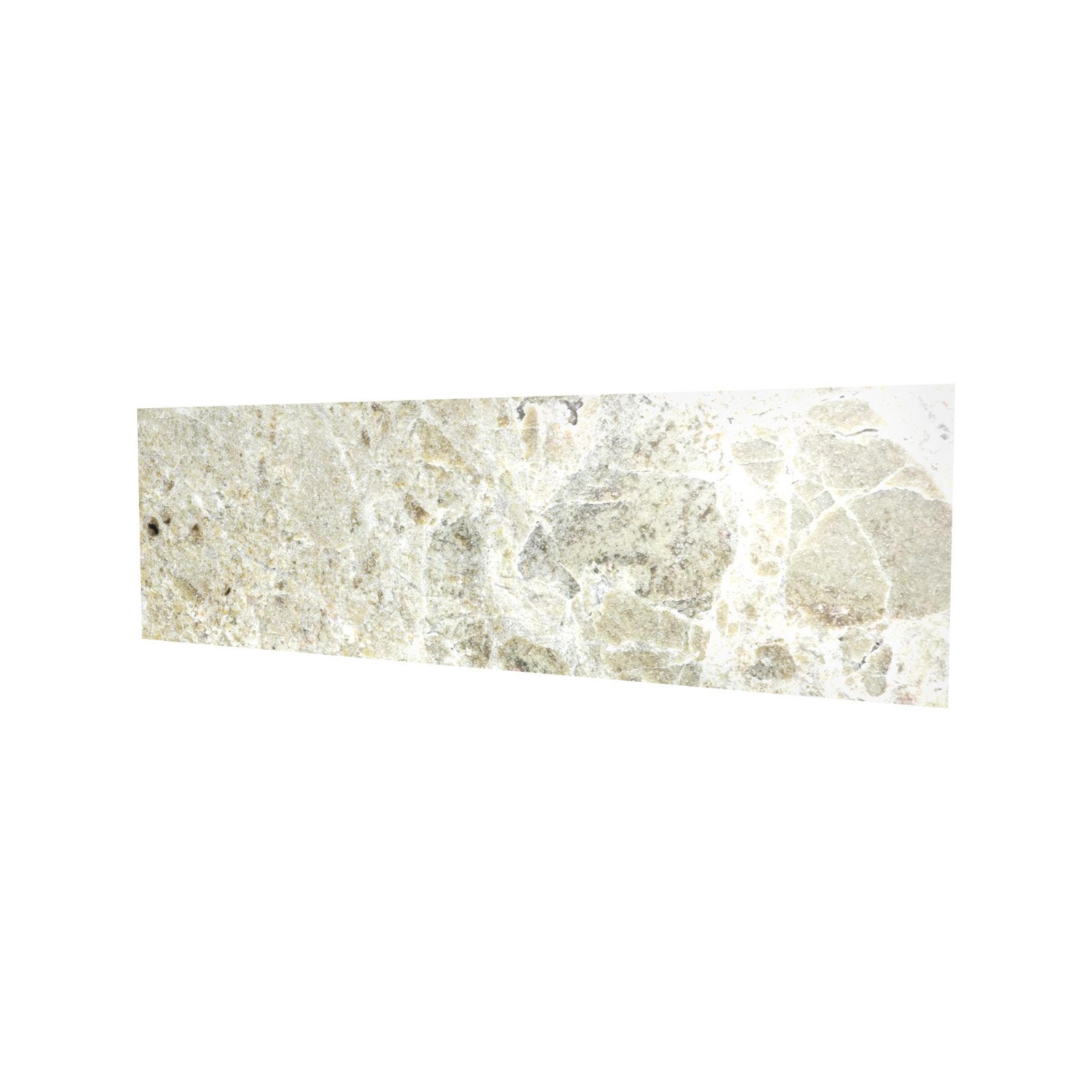Bellessi 650mm x 595mm x 5mm Motiv Glass Filler Panel - Grey Gravel
